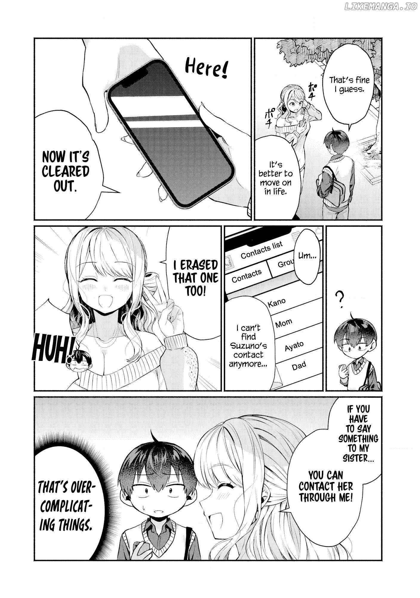 Douyara Ore wa imadoki Gal na Toshiue Osananajimi kara Gekiomokanjou wo Mukerareteirurashii Chapter 2 page 6 - 