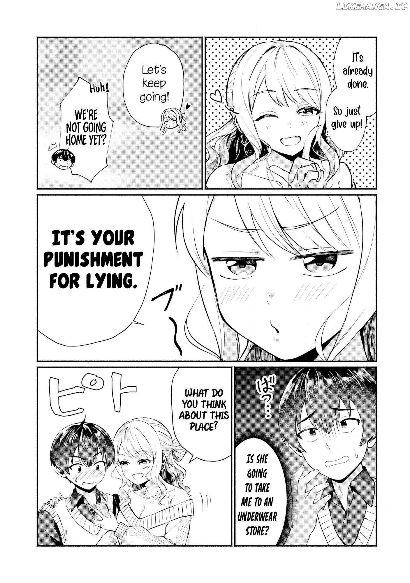 Douyara Ore wa imadoki Gal na Toshiue Osananajimi kara Gekiomokanjou wo Mukerareteirurashii Chapter 2 page 7 - 