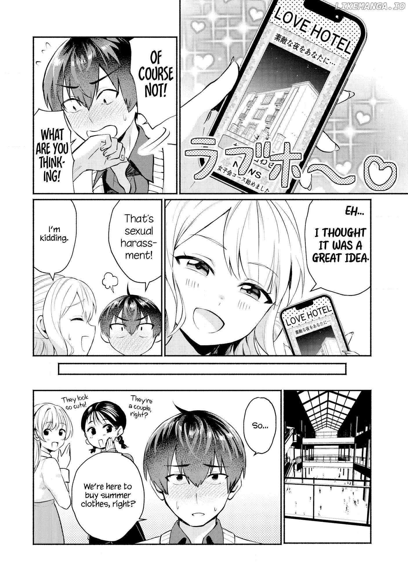 Douyara Ore wa imadoki Gal na Toshiue Osananajimi kara Gekiomokanjou wo Mukerareteirurashii Chapter 2 page 8 - 
