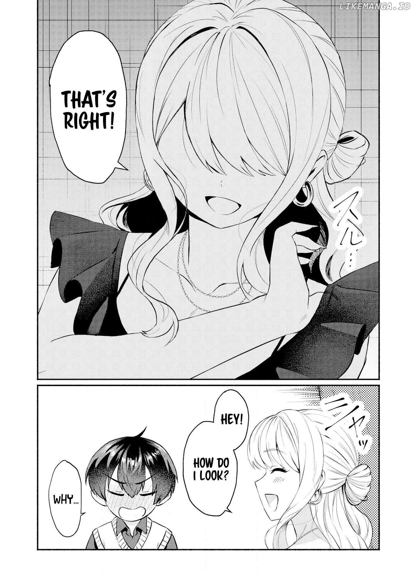 Douyara Ore wa imadoki Gal na Toshiue Osananajimi kara Gekiomokanjou wo Mukerareteirurashii Chapter 2 page 9 - 
