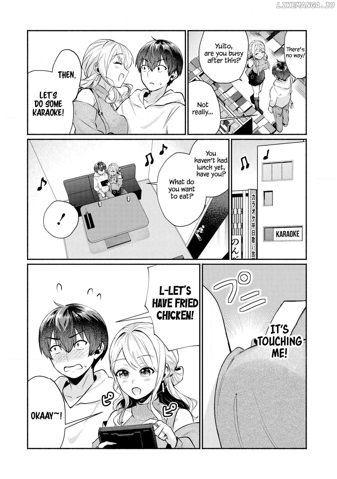 Douyara Ore wa imadoki Gal na Toshiue Osananajimi kara Gekiomokanjou wo Mukerareteirurashii Chapter 3 page 2 - 