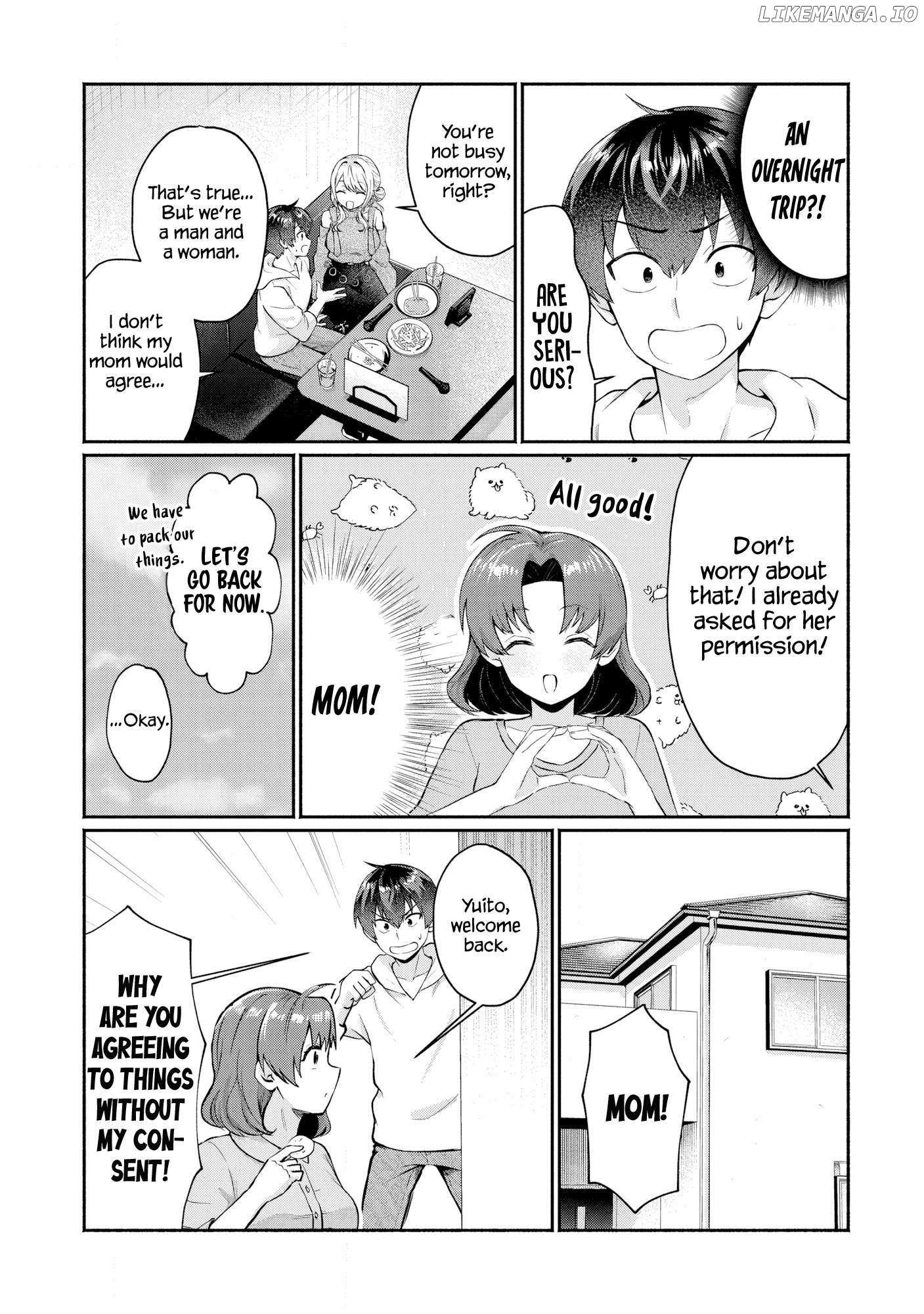 Douyara Ore wa imadoki Gal na Toshiue Osananajimi kara Gekiomokanjou wo Mukerareteirurashii Chapter 3 page 11 - 