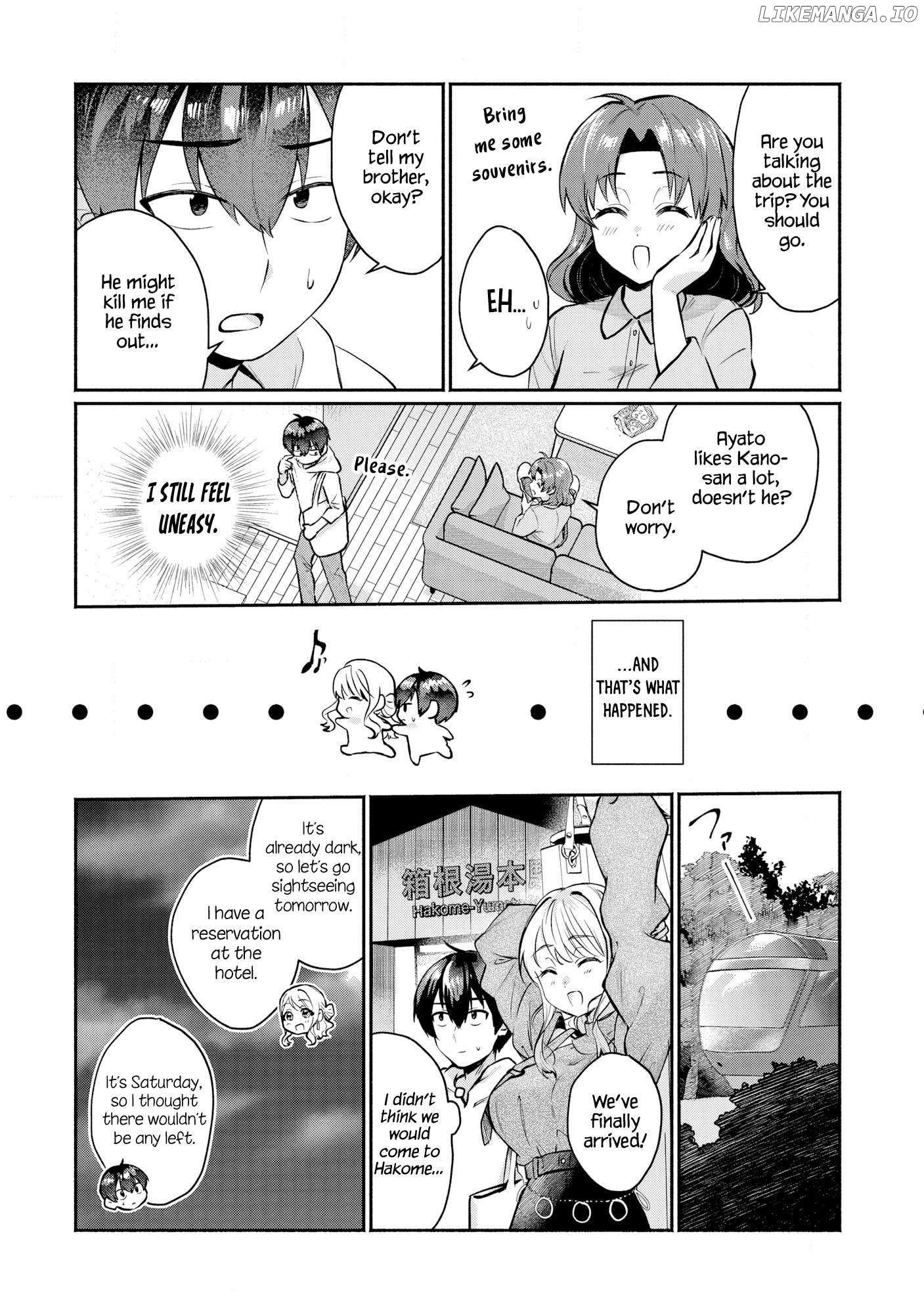 Douyara Ore wa imadoki Gal na Toshiue Osananajimi kara Gekiomokanjou wo Mukerareteirurashii Chapter 3 page 12 - 