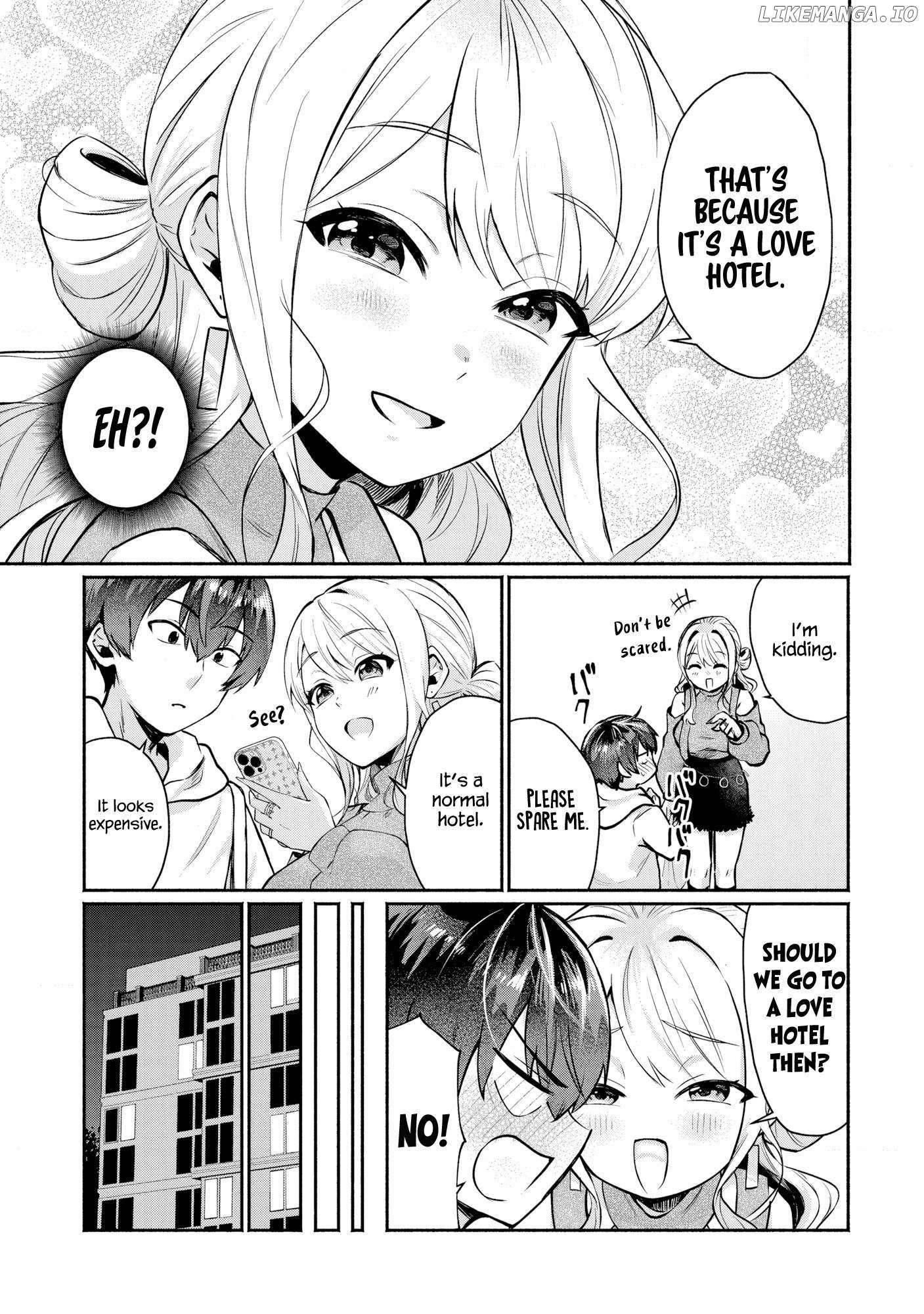 Douyara Ore wa imadoki Gal na Toshiue Osananajimi kara Gekiomokanjou wo Mukerareteirurashii Chapter 3 page 13 - 