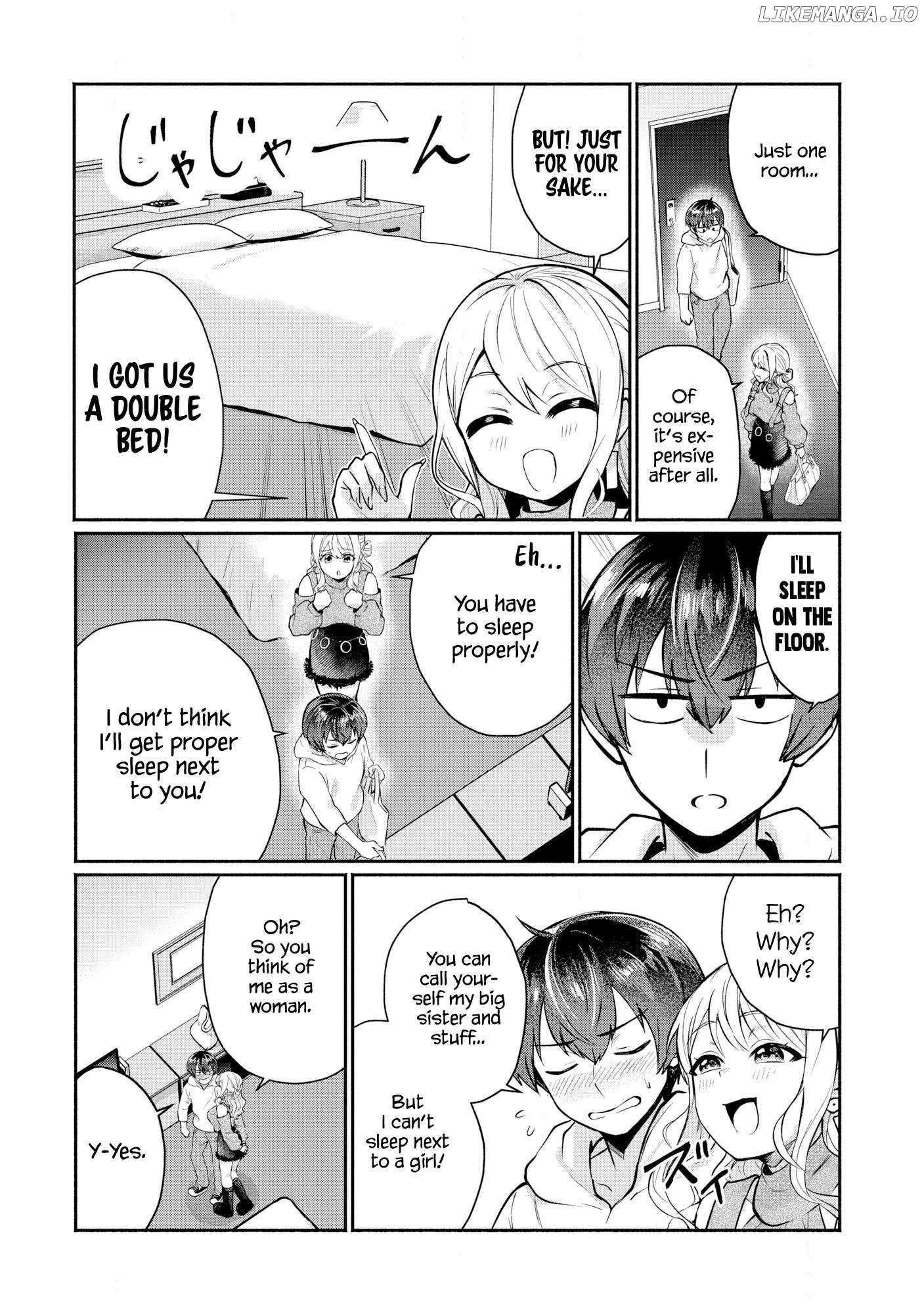Douyara Ore wa imadoki Gal na Toshiue Osananajimi kara Gekiomokanjou wo Mukerareteirurashii Chapter 3 page 14 - 