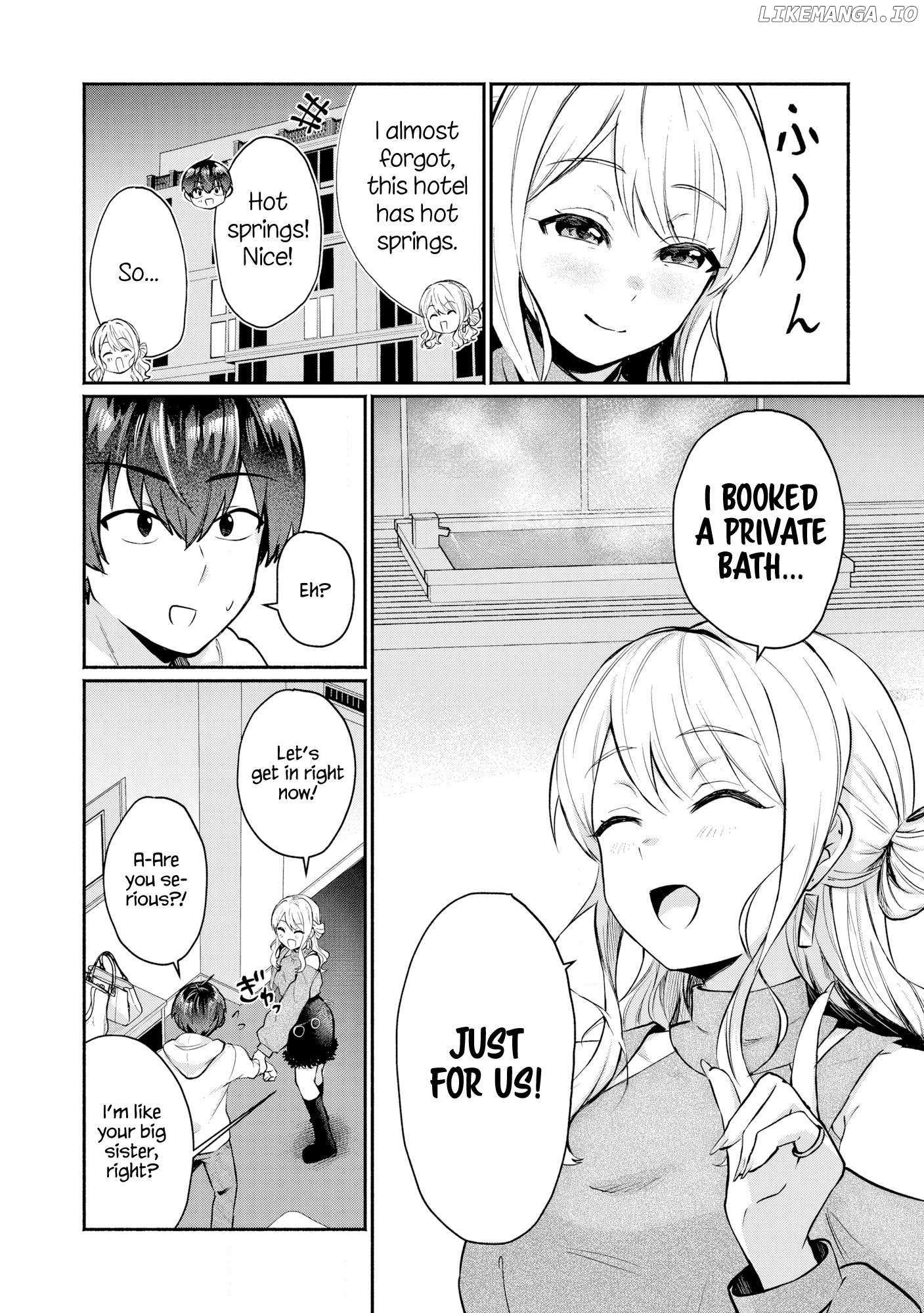Douyara Ore wa imadoki Gal na Toshiue Osananajimi kara Gekiomokanjou wo Mukerareteirurashii Chapter 3 page 15 - 