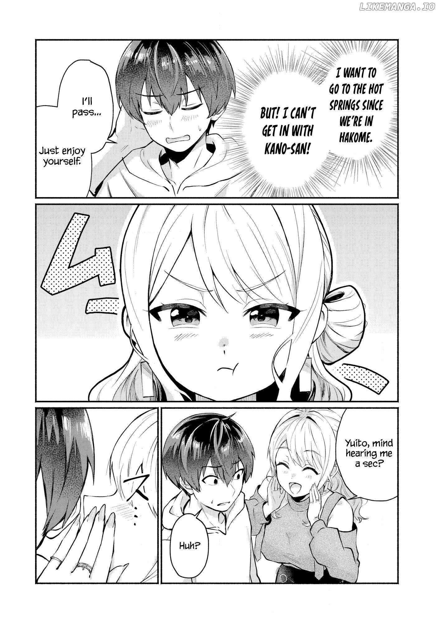 Douyara Ore wa imadoki Gal na Toshiue Osananajimi kara Gekiomokanjou wo Mukerareteirurashii Chapter 3 page 16 - 
