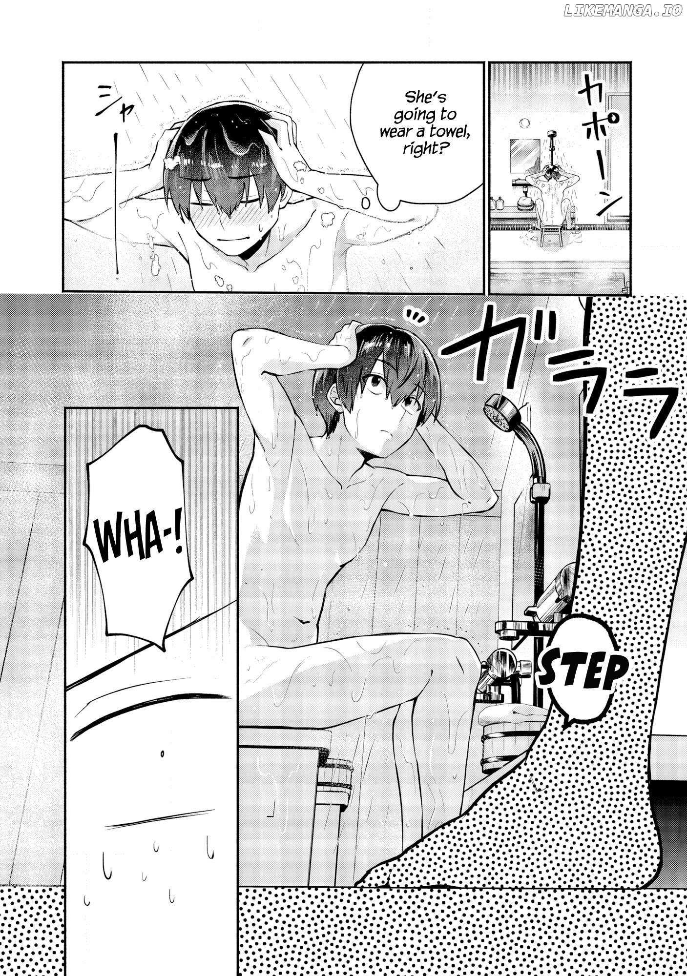 Douyara Ore wa imadoki Gal na Toshiue Osananajimi kara Gekiomokanjou wo Mukerareteirurashii Chapter 3 page 19 - 