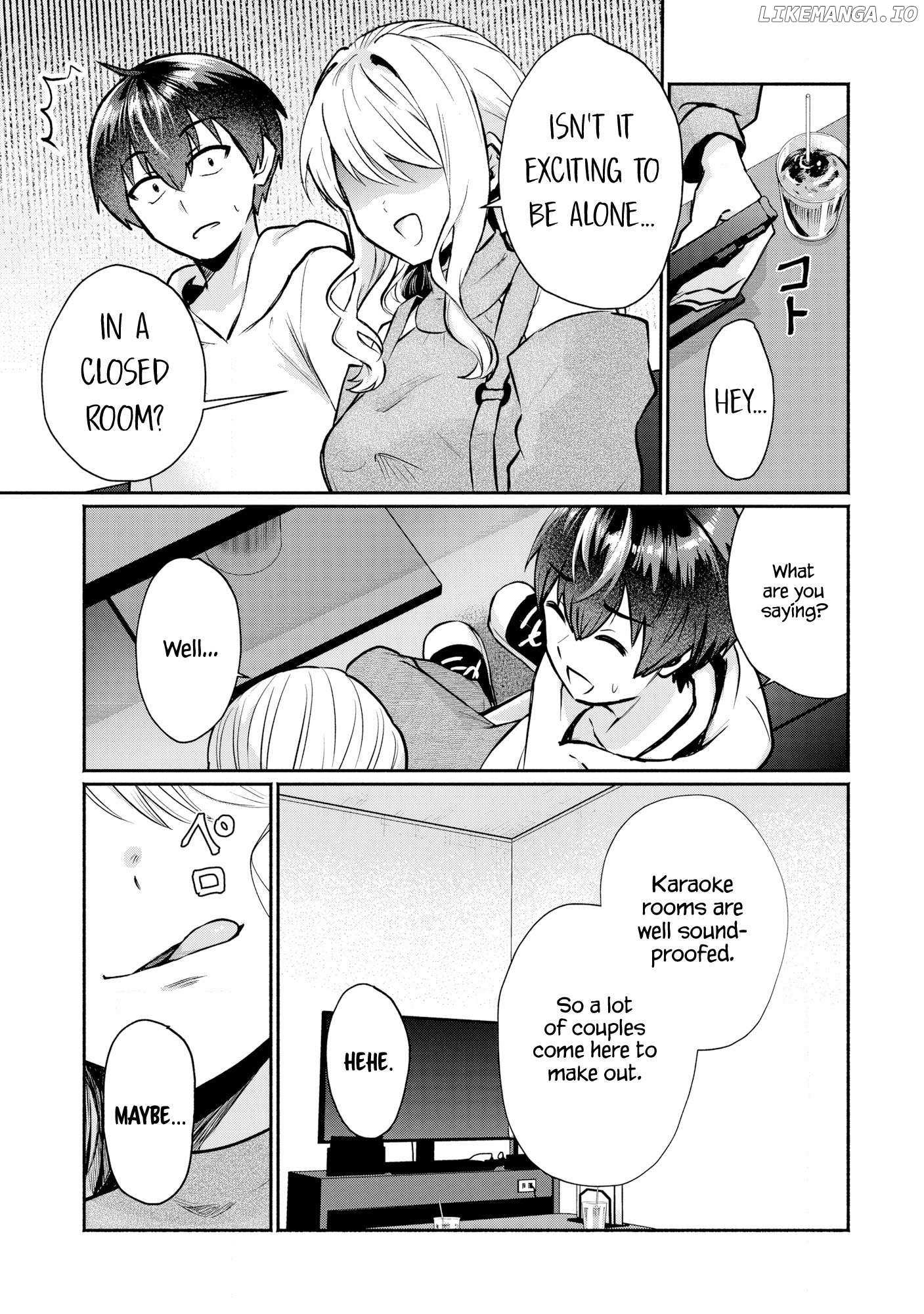 Douyara Ore wa imadoki Gal na Toshiue Osananajimi kara Gekiomokanjou wo Mukerareteirurashii Chapter 3 page 3 - 