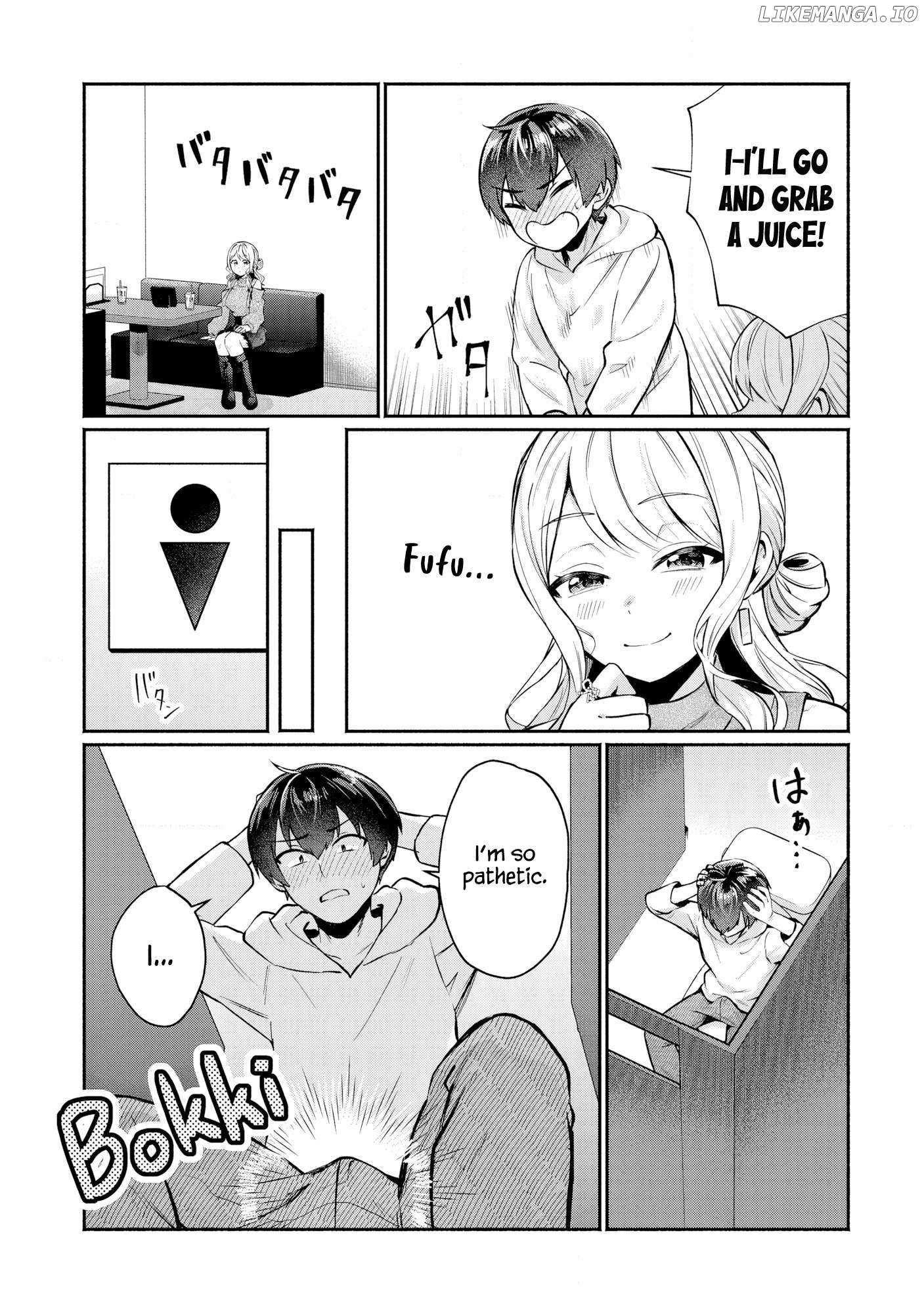 Douyara Ore wa imadoki Gal na Toshiue Osananajimi kara Gekiomokanjou wo Mukerareteirurashii Chapter 3 page 5 - 