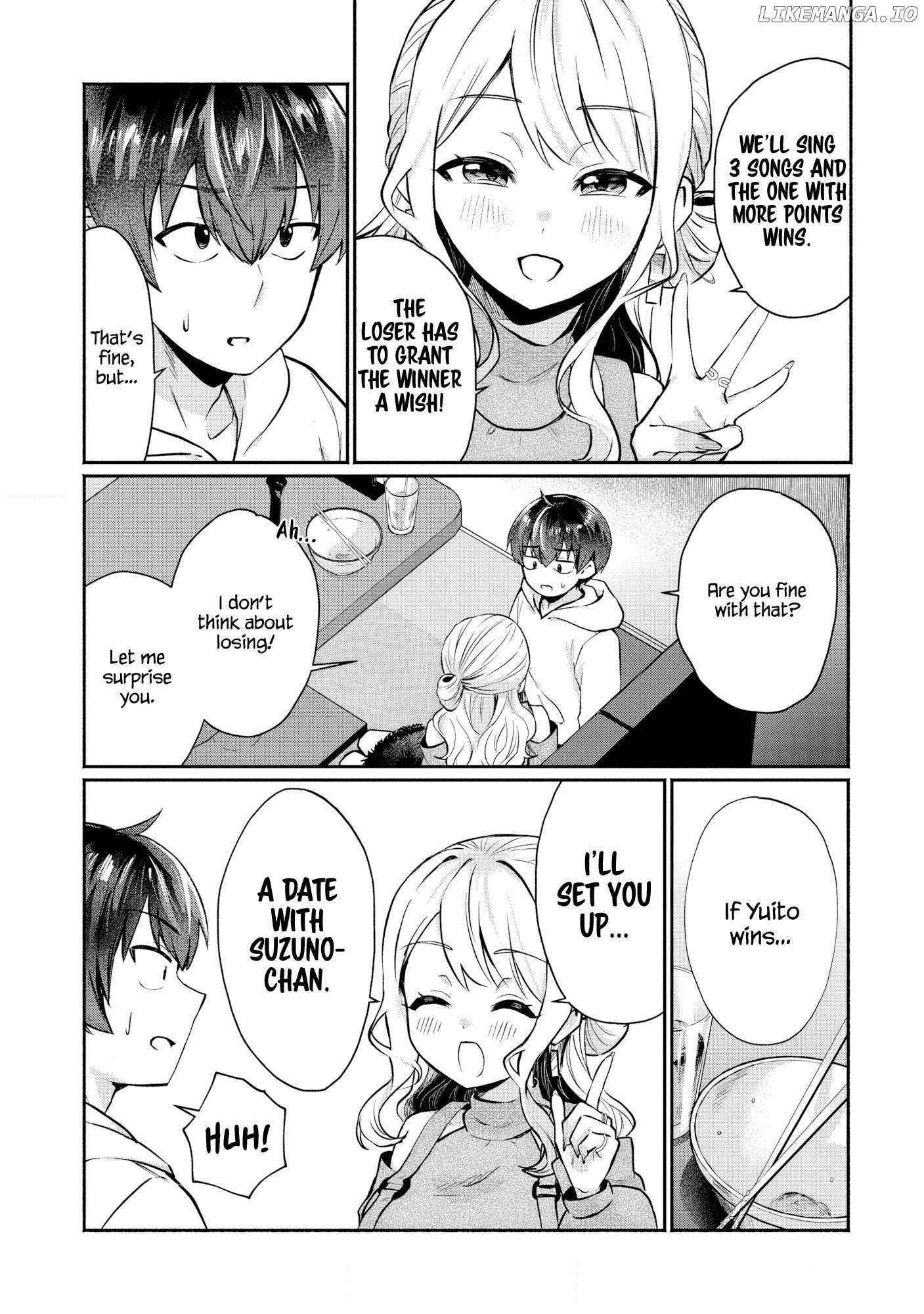 Douyara Ore wa imadoki Gal na Toshiue Osananajimi kara Gekiomokanjou wo Mukerareteirurashii Chapter 3 page 7 - 
