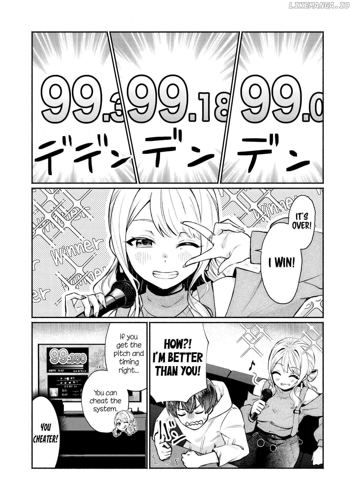 Douyara Ore wa imadoki Gal na Toshiue Osananajimi kara Gekiomokanjou wo Mukerareteirurashii Chapter 3 page 9 - 