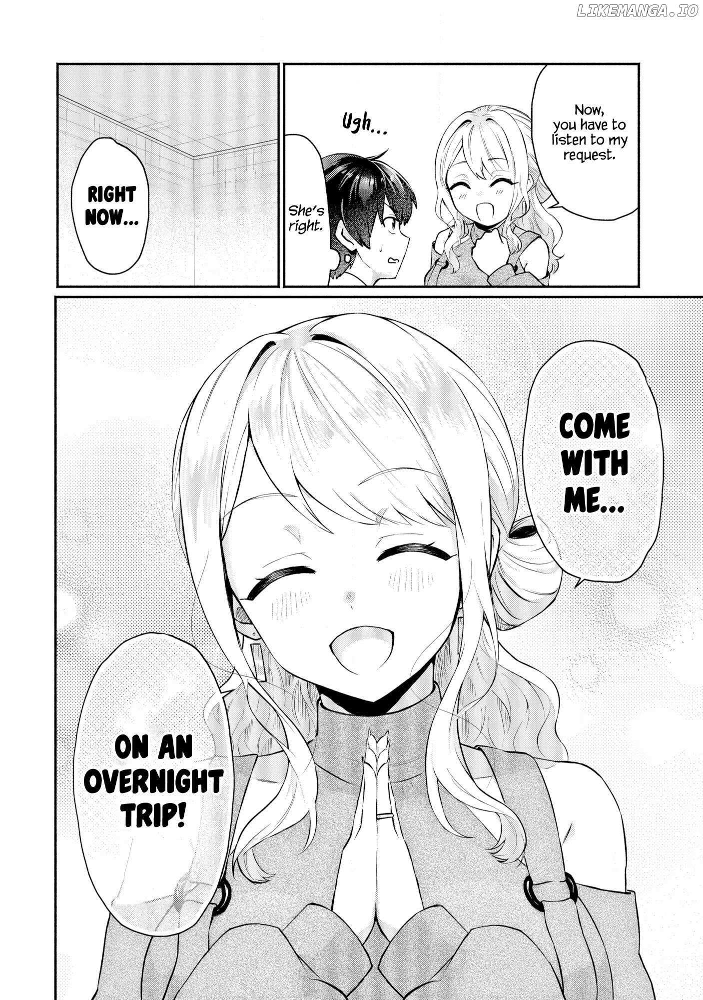 Douyara Ore wa imadoki Gal na Toshiue Osananajimi kara Gekiomokanjou wo Mukerareteirurashii Chapter 3 page 10 - 