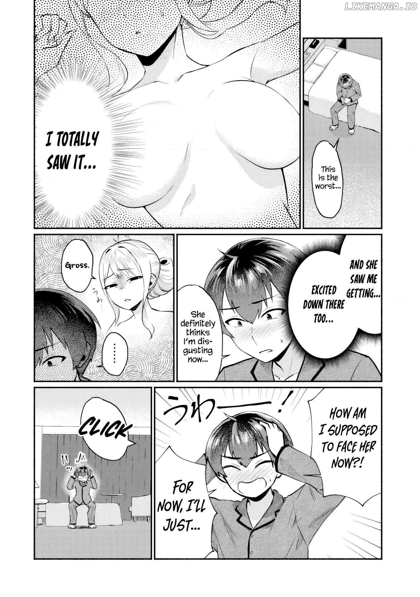 Douyara Ore wa imadoki Gal na Toshiue Osananajimi kara Gekiomokanjou wo Mukerareteirurashii Chapter 4 page 13 - 
