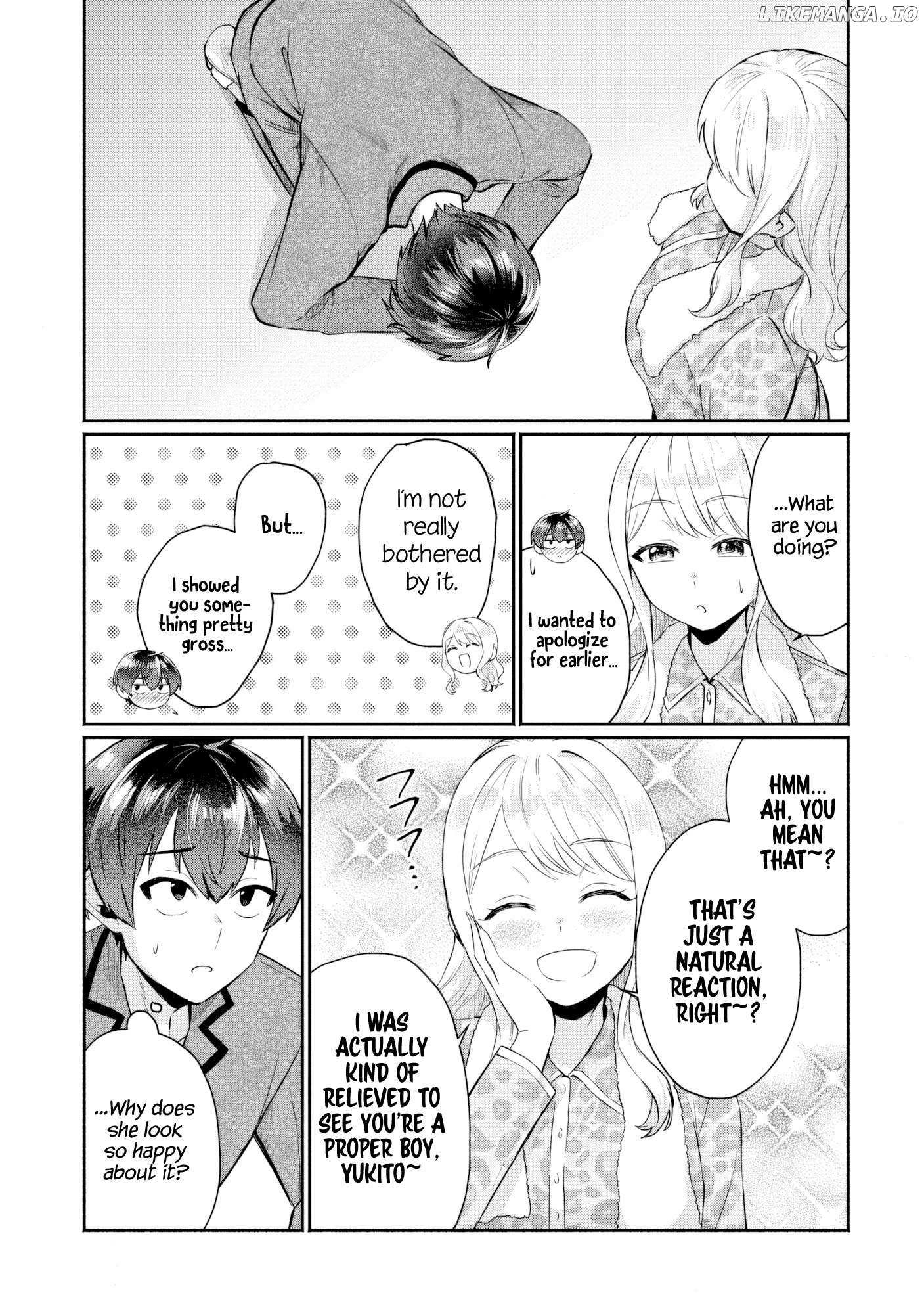Douyara Ore wa imadoki Gal na Toshiue Osananajimi kara Gekiomokanjou wo Mukerareteirurashii Chapter 4 page 14 - 