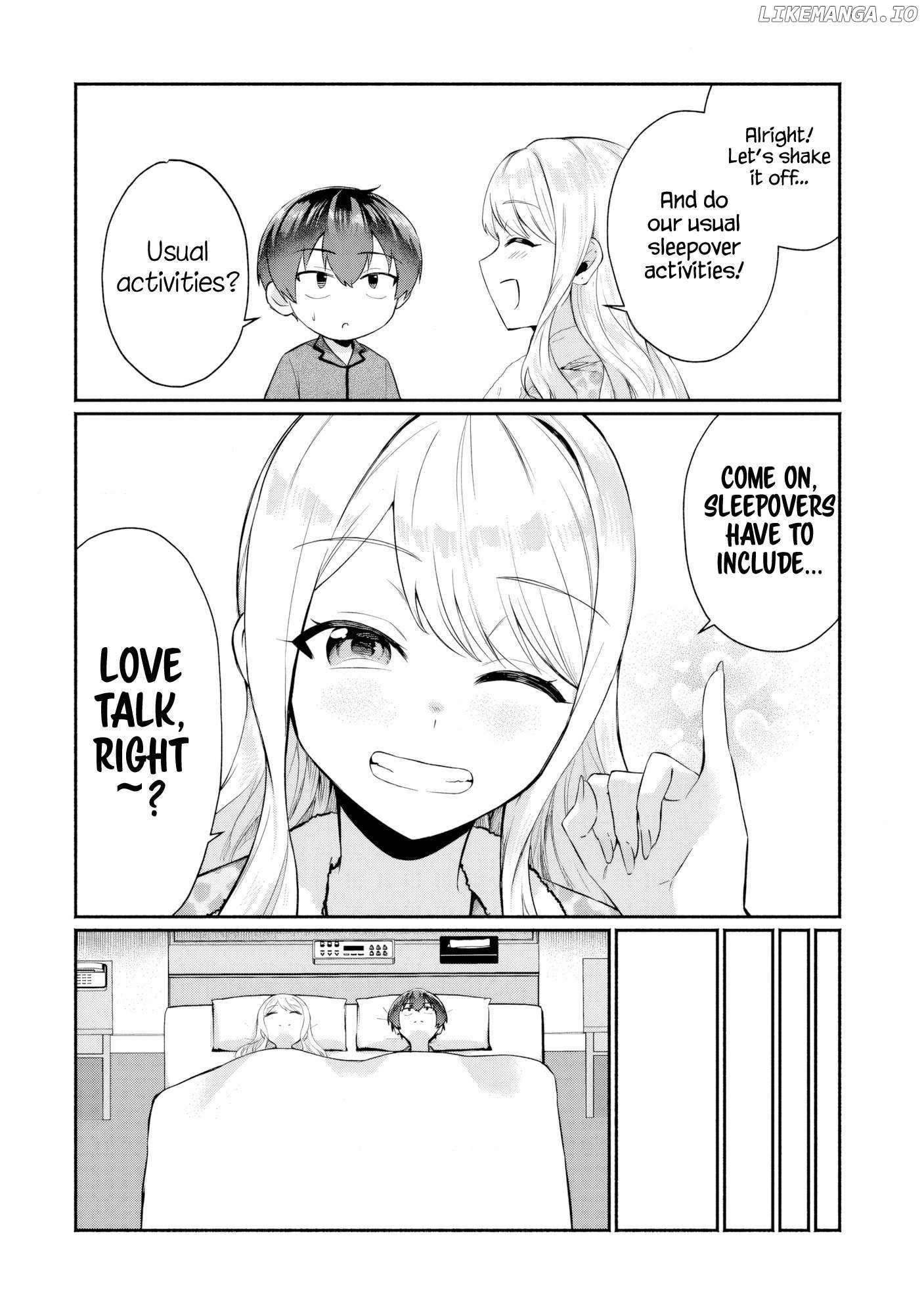 Douyara Ore wa imadoki Gal na Toshiue Osananajimi kara Gekiomokanjou wo Mukerareteirurashii Chapter 4 page 15 - 