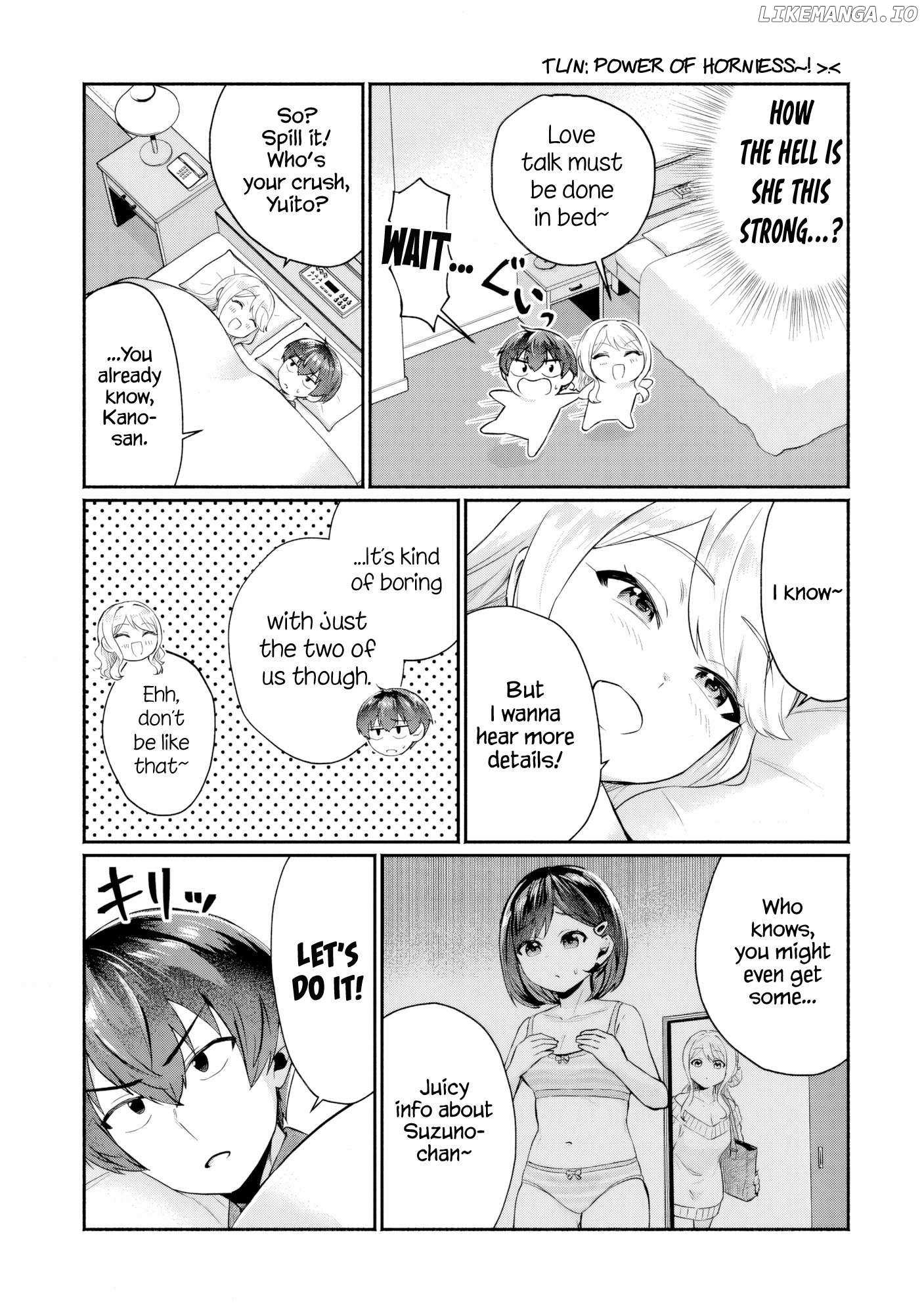 Douyara Ore wa imadoki Gal na Toshiue Osananajimi kara Gekiomokanjou wo Mukerareteirurashii Chapter 4 page 16 - 