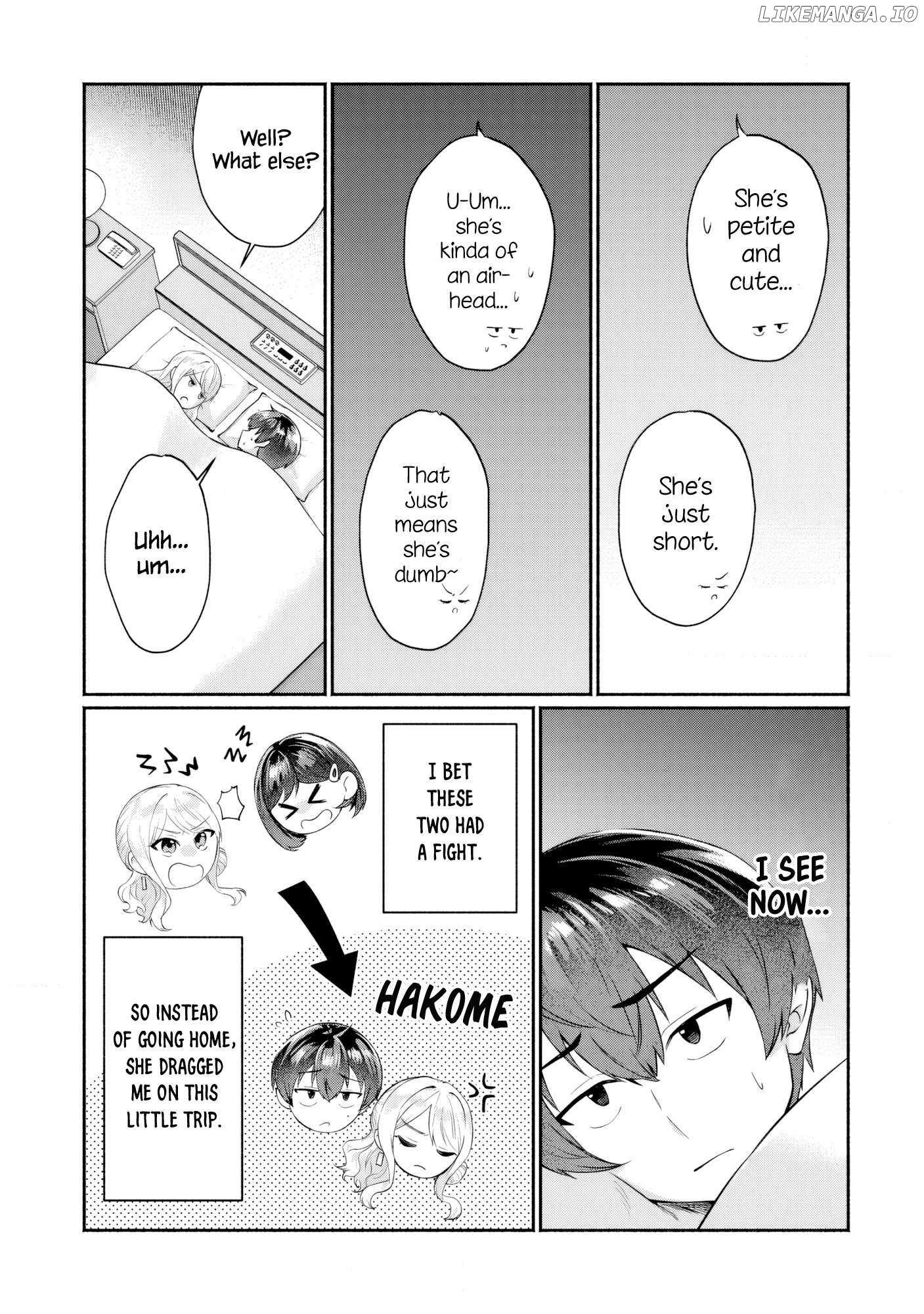 Douyara Ore wa imadoki Gal na Toshiue Osananajimi kara Gekiomokanjou wo Mukerareteirurashii Chapter 4 page 18 - 