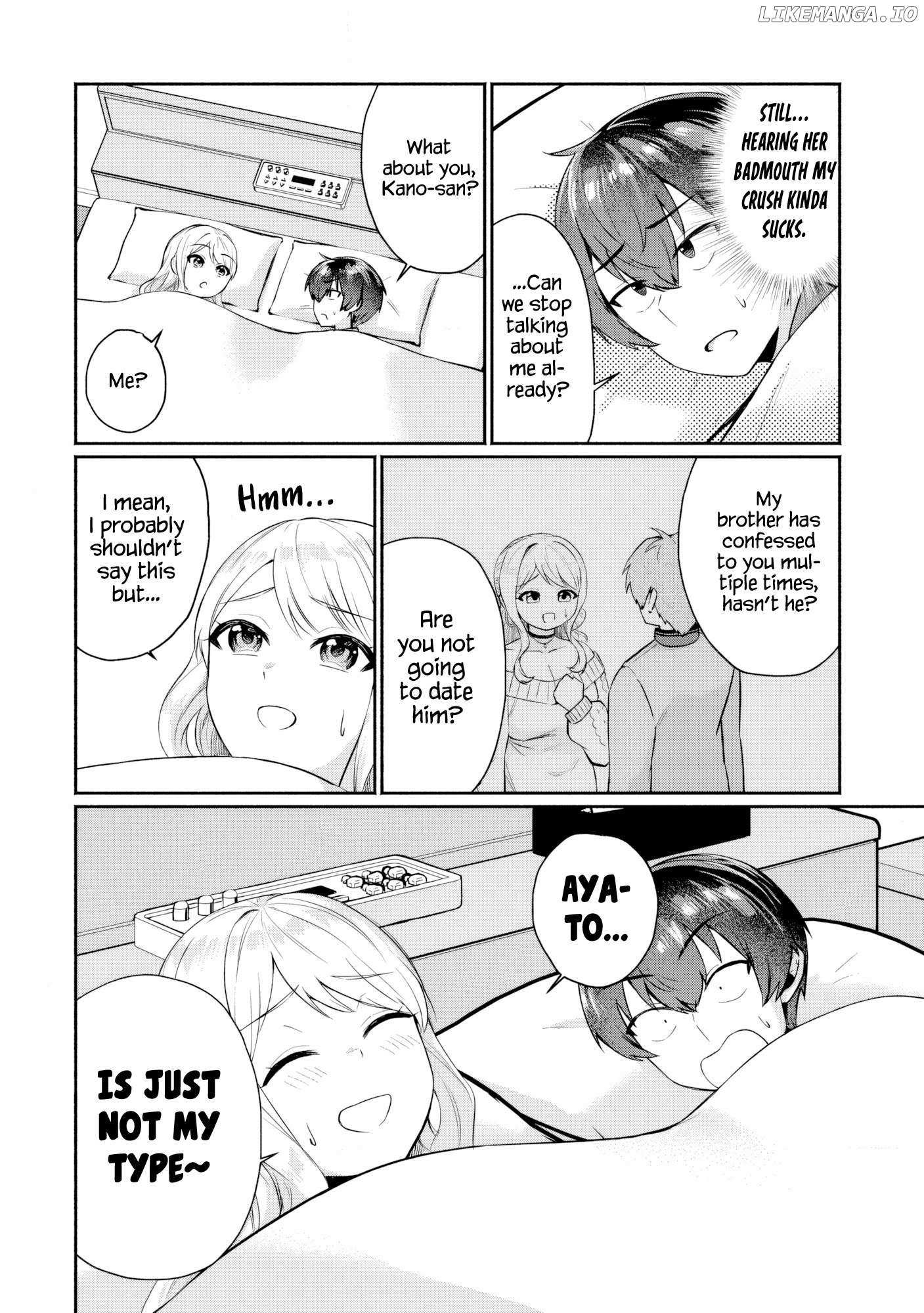 Douyara Ore wa imadoki Gal na Toshiue Osananajimi kara Gekiomokanjou wo Mukerareteirurashii Chapter 4 page 19 - 