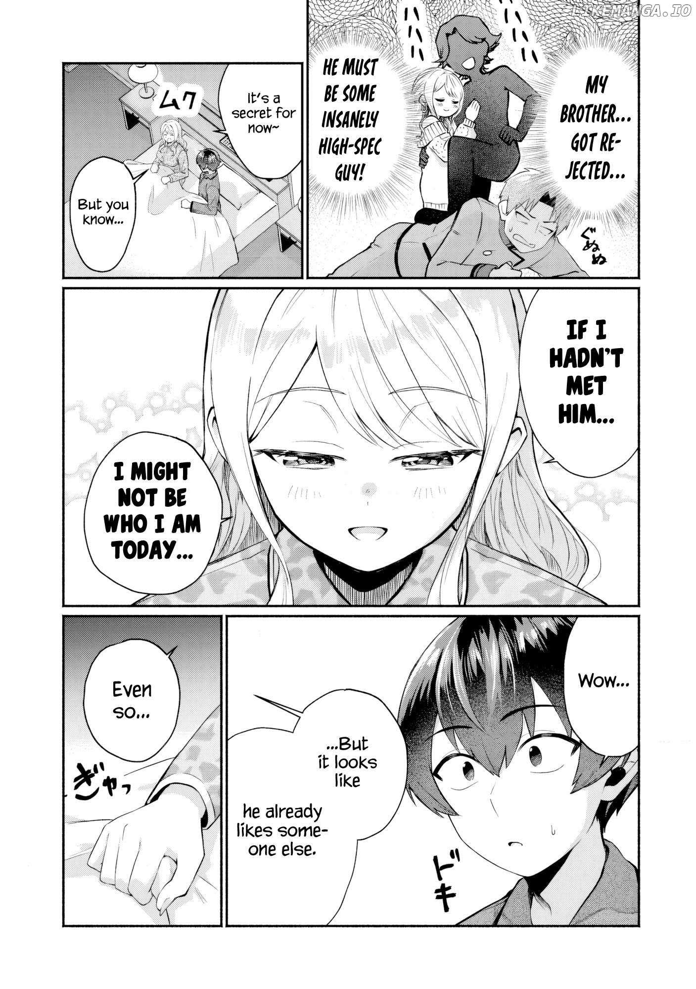Douyara Ore wa imadoki Gal na Toshiue Osananajimi kara Gekiomokanjou wo Mukerareteirurashii Chapter 4 page 22 - 