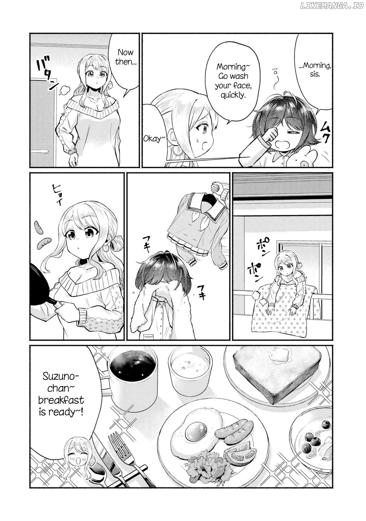 Douyara Ore wa imadoki Gal na Toshiue Osananajimi kara Gekiomokanjou wo Mukerareteirurashii Chapter 5.5 page 3 - 