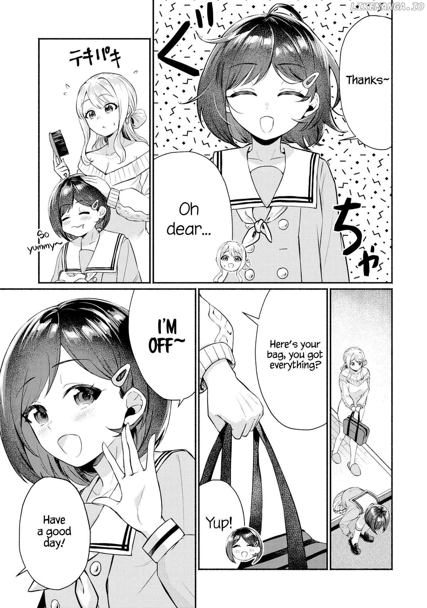 Douyara Ore wa imadoki Gal na Toshiue Osananajimi kara Gekiomokanjou wo Mukerareteirurashii Chapter 5.5 page 4 - 