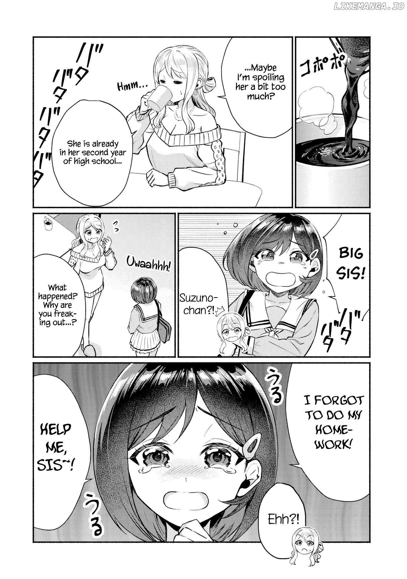 Douyara Ore wa imadoki Gal na Toshiue Osananajimi kara Gekiomokanjou wo Mukerareteirurashii Chapter 5.5 page 5 - 