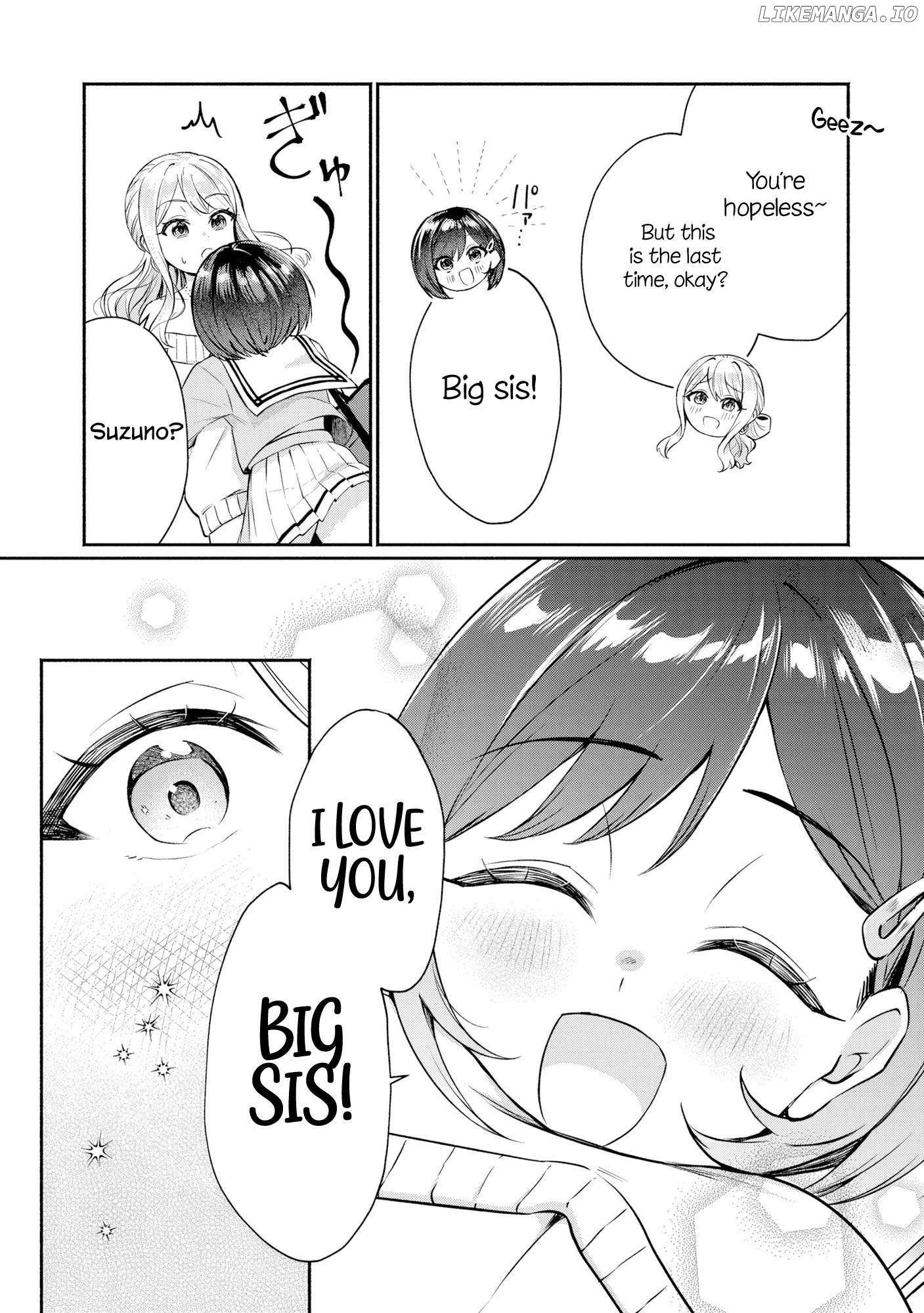 Douyara Ore wa imadoki Gal na Toshiue Osananajimi kara Gekiomokanjou wo Mukerareteirurashii Chapter 5.5 page 6 - 