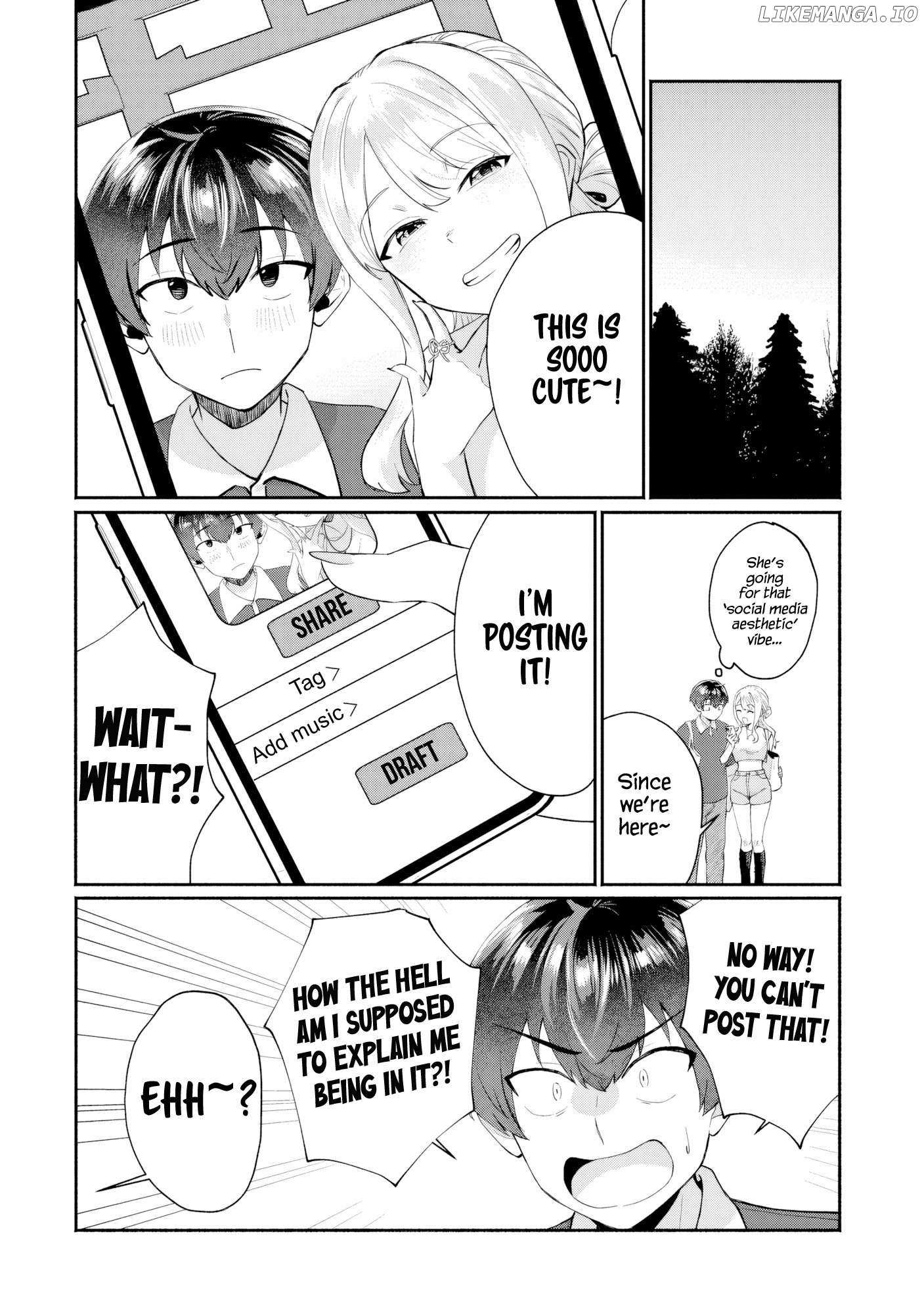 Douyara Ore wa imadoki Gal na Toshiue Osananajimi kara Gekiomokanjou wo Mukerareteirurashii Chapter 5 page 11 - 