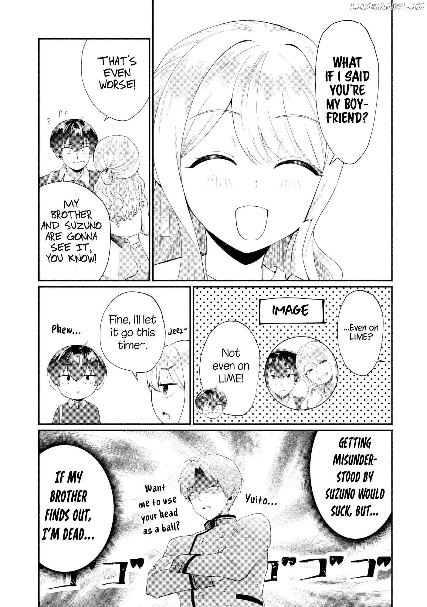 Douyara Ore wa imadoki Gal na Toshiue Osananajimi kara Gekiomokanjou wo Mukerareteirurashii Chapter 5 page 12 - 