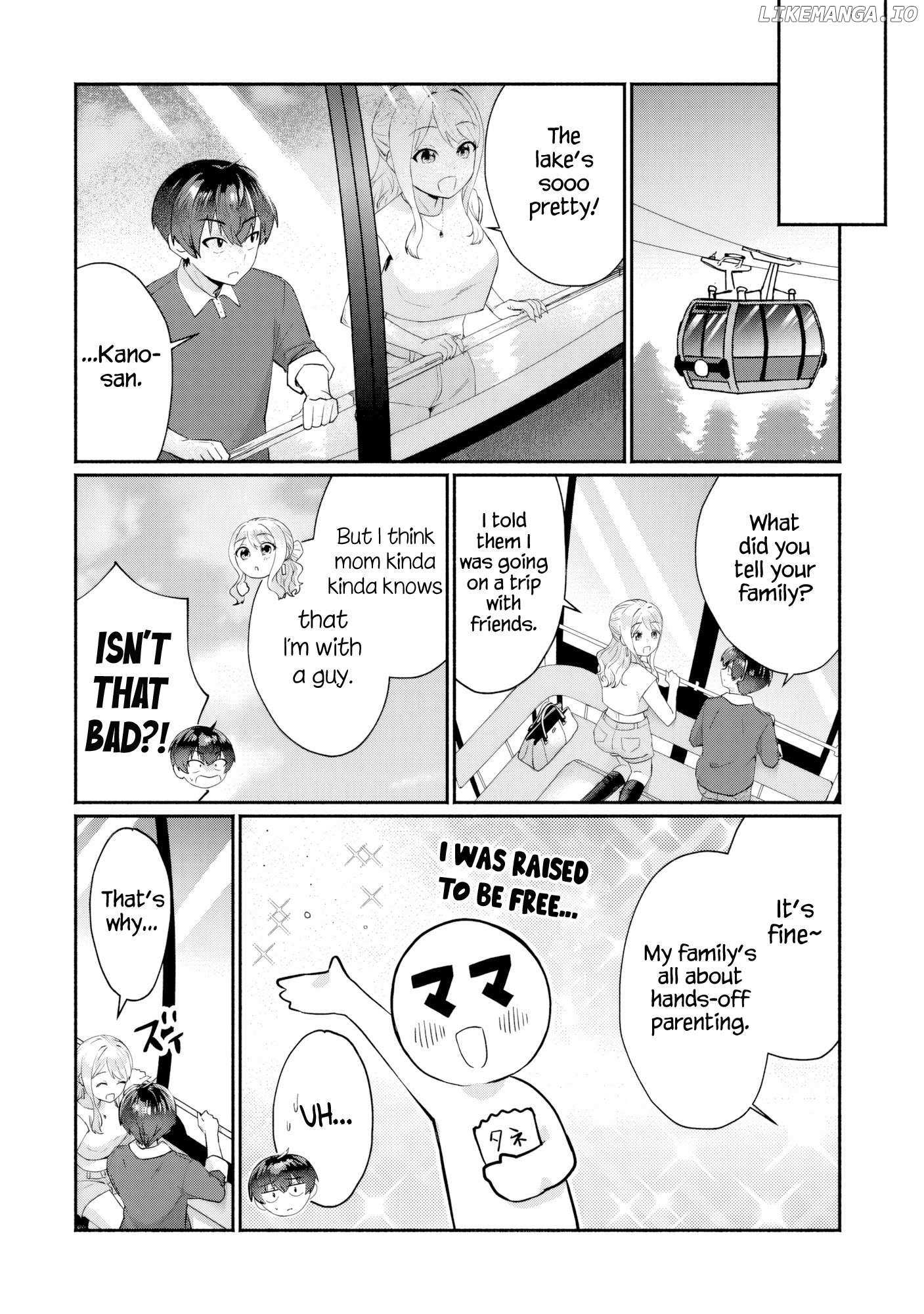 Douyara Ore wa imadoki Gal na Toshiue Osananajimi kara Gekiomokanjou wo Mukerareteirurashii Chapter 5 page 13 - 