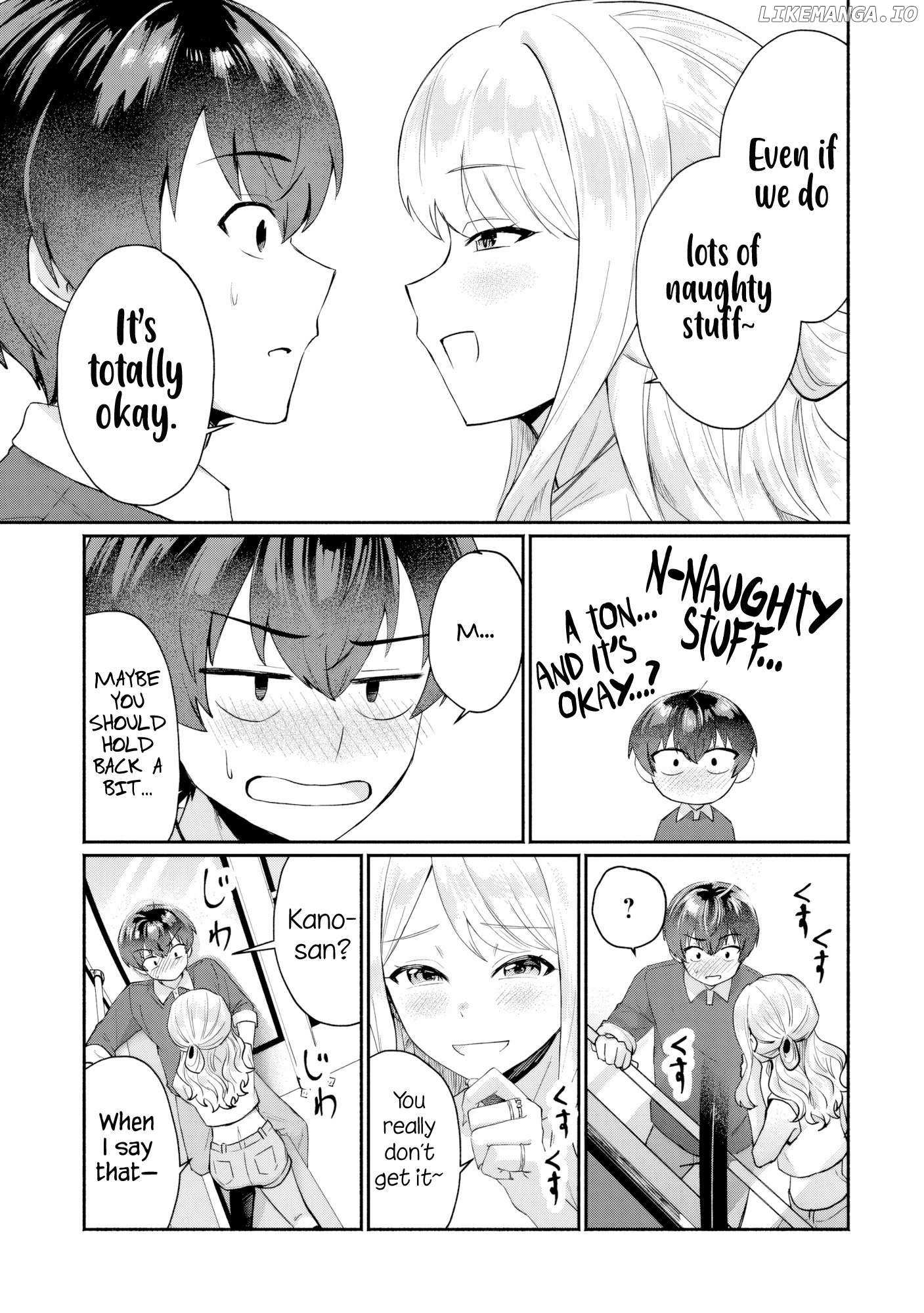 Douyara Ore wa imadoki Gal na Toshiue Osananajimi kara Gekiomokanjou wo Mukerareteirurashii Chapter 5 page 14 - 