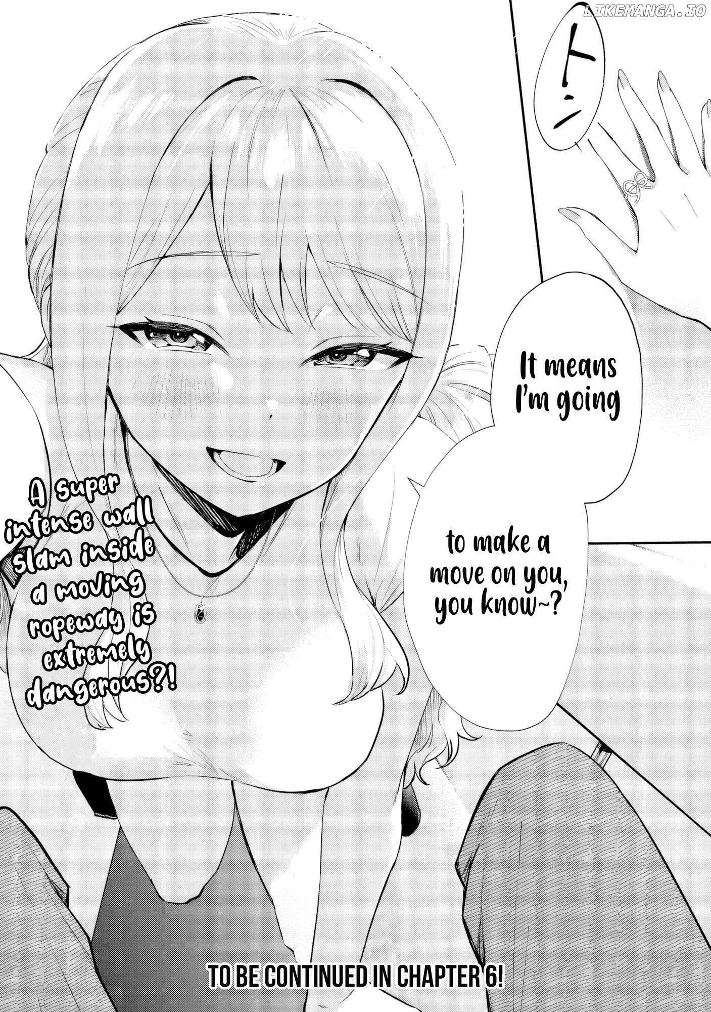 Douyara Ore wa imadoki Gal na Toshiue Osananajimi kara Gekiomokanjou wo Mukerareteirurashii Chapter 5 page 15 - 