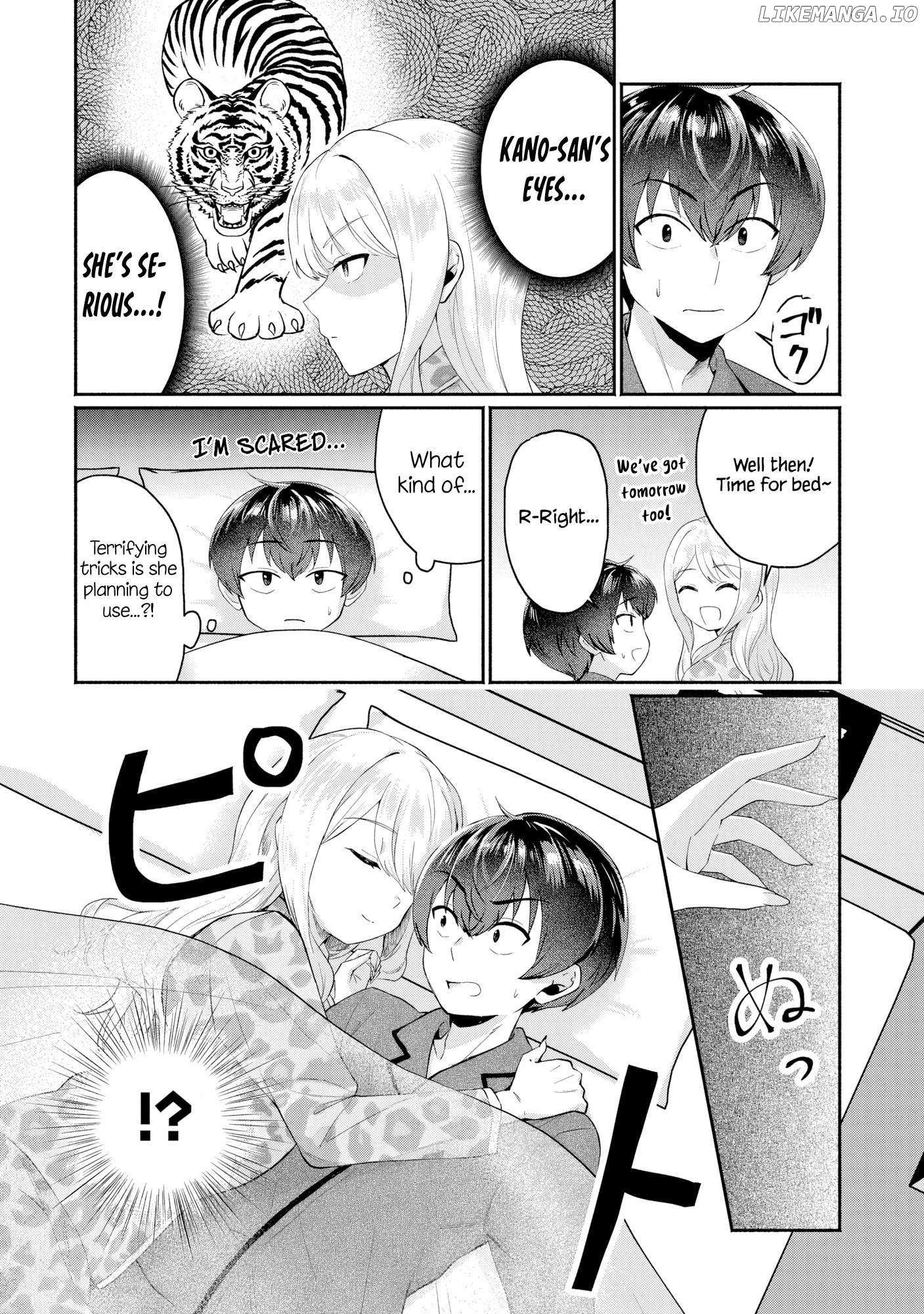 Douyara Ore wa imadoki Gal na Toshiue Osananajimi kara Gekiomokanjou wo Mukerareteirurashii Chapter 5 page 3 - 