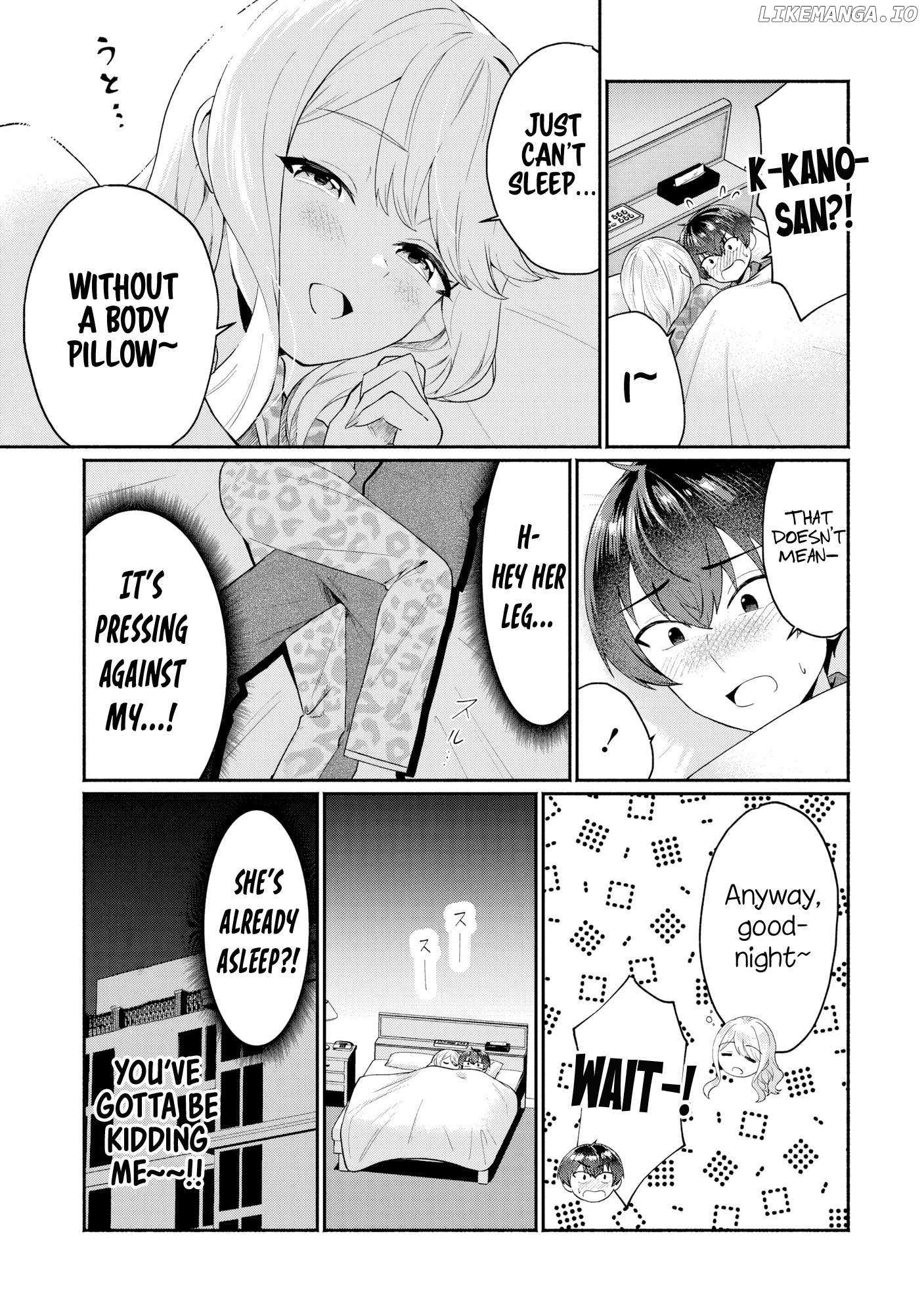 Douyara Ore wa imadoki Gal na Toshiue Osananajimi kara Gekiomokanjou wo Mukerareteirurashii Chapter 5 page 4 - 