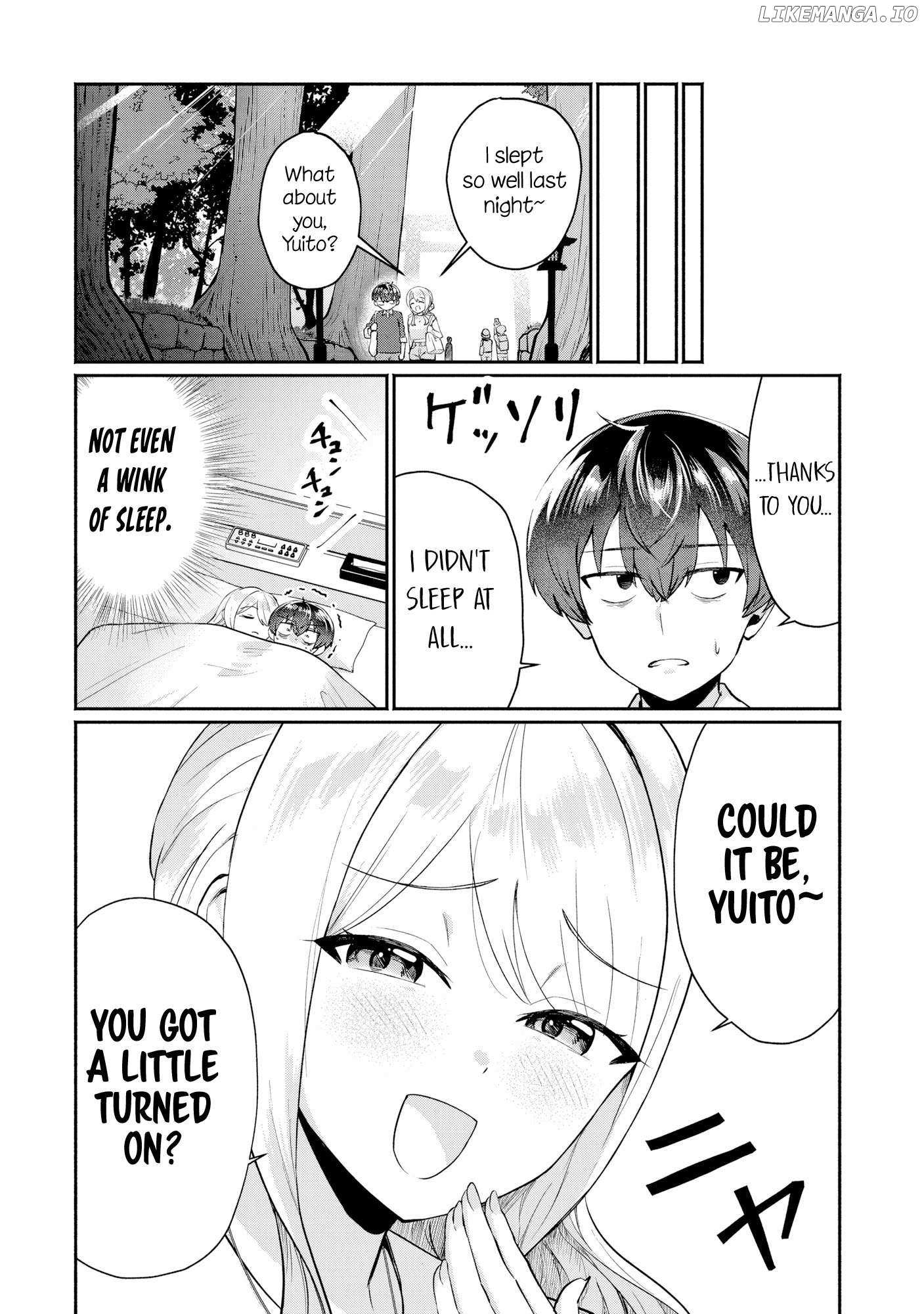 Douyara Ore wa imadoki Gal na Toshiue Osananajimi kara Gekiomokanjou wo Mukerareteirurashii Chapter 5 page 5 - 