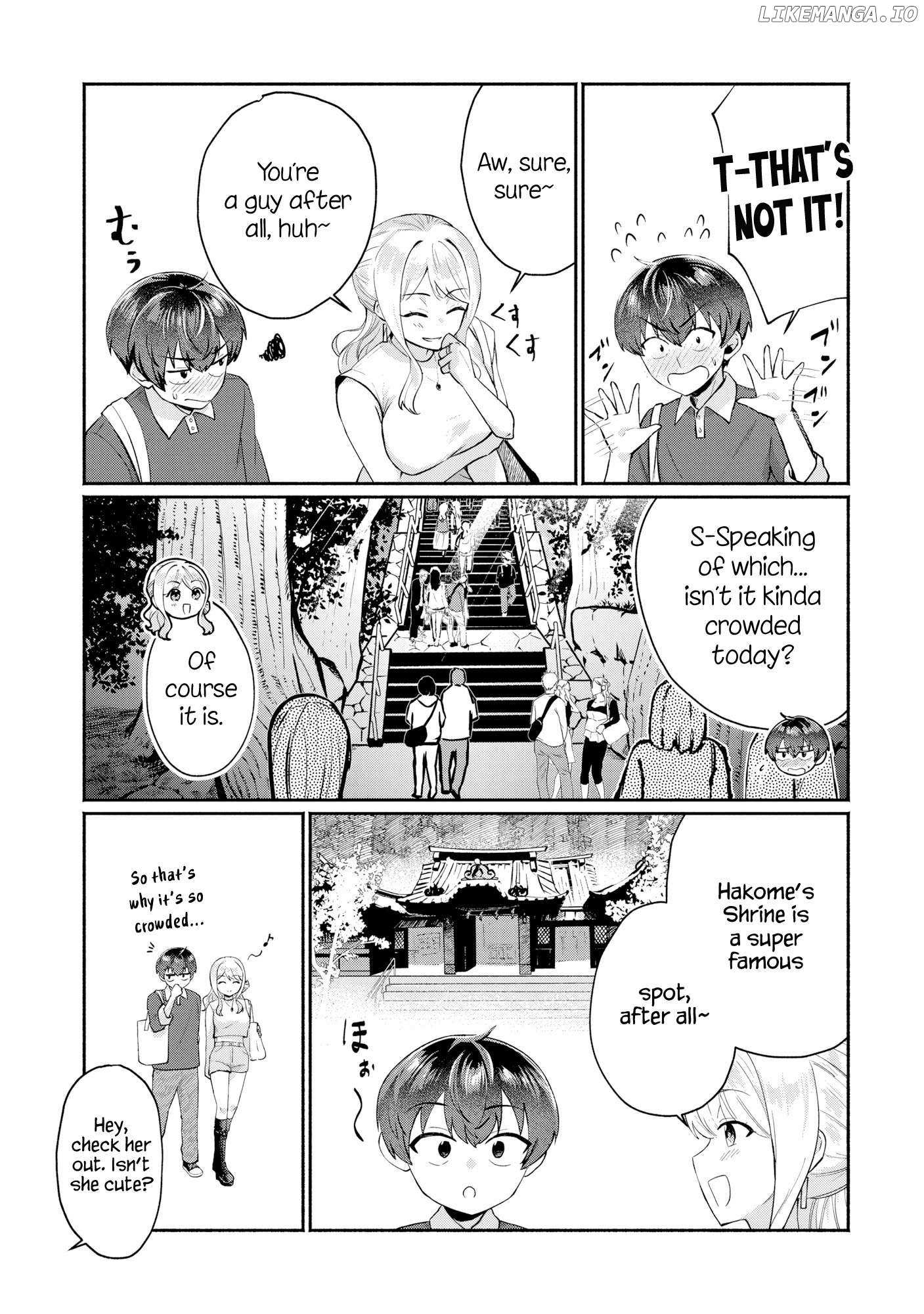 Douyara Ore wa imadoki Gal na Toshiue Osananajimi kara Gekiomokanjou wo Mukerareteirurashii Chapter 5 page 6 - 