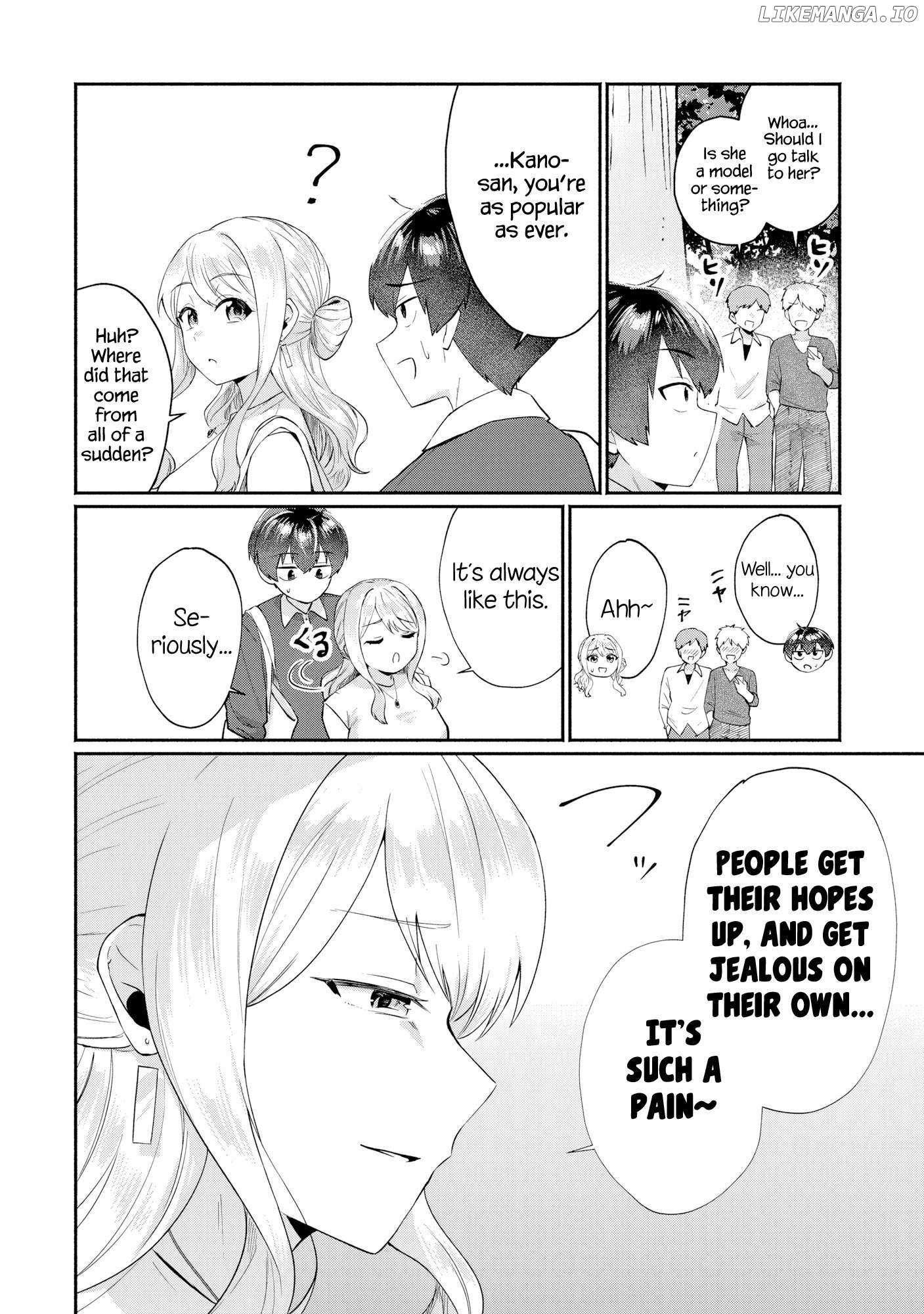 Douyara Ore wa imadoki Gal na Toshiue Osananajimi kara Gekiomokanjou wo Mukerareteirurashii Chapter 5 page 7 - 