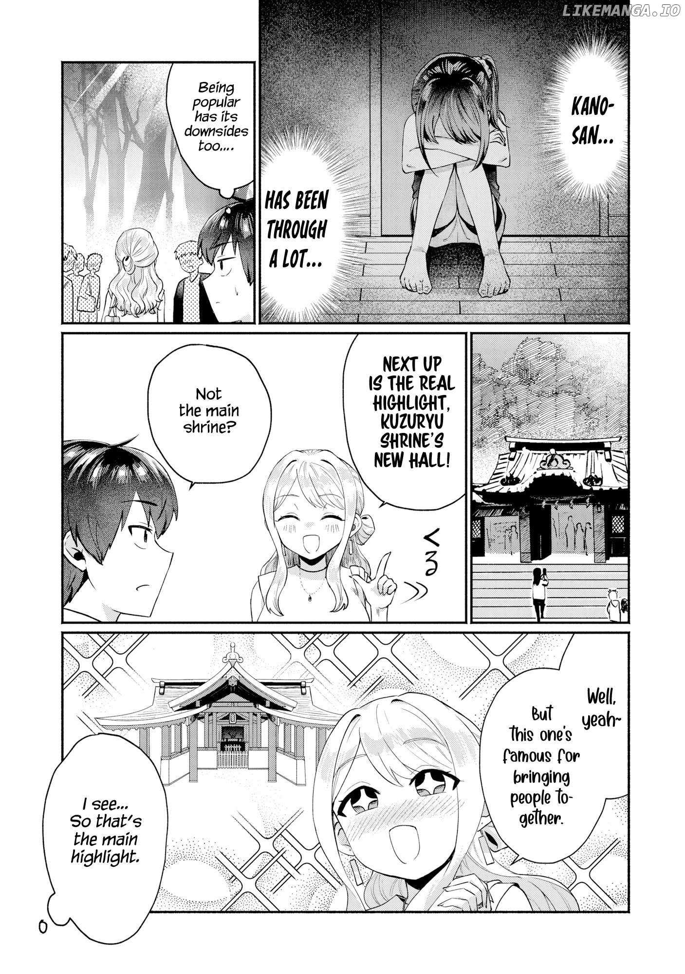 Douyara Ore wa imadoki Gal na Toshiue Osananajimi kara Gekiomokanjou wo Mukerareteirurashii Chapter 5 page 8 - 