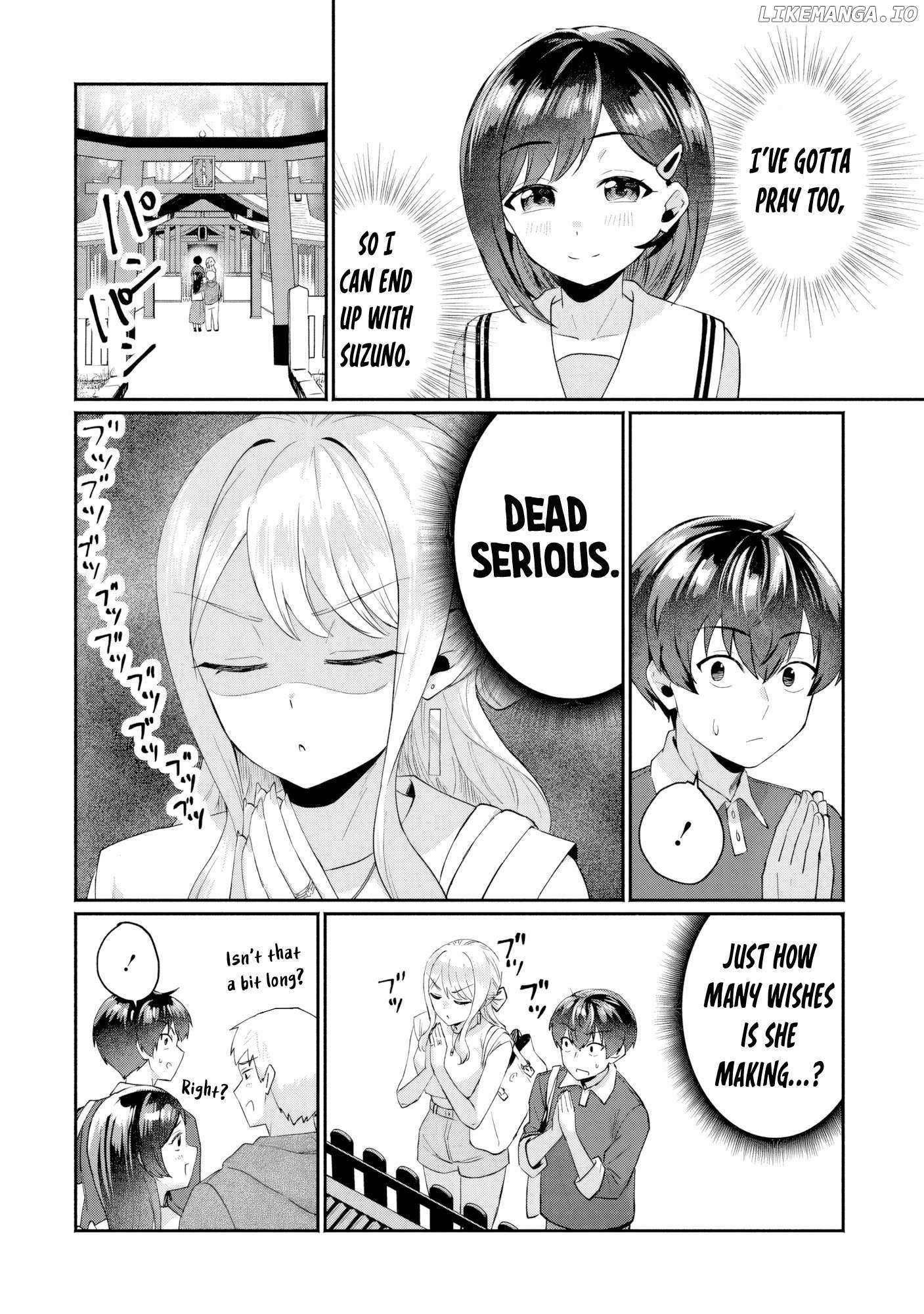 Douyara Ore wa imadoki Gal na Toshiue Osananajimi kara Gekiomokanjou wo Mukerareteirurashii Chapter 5 page 9 - 