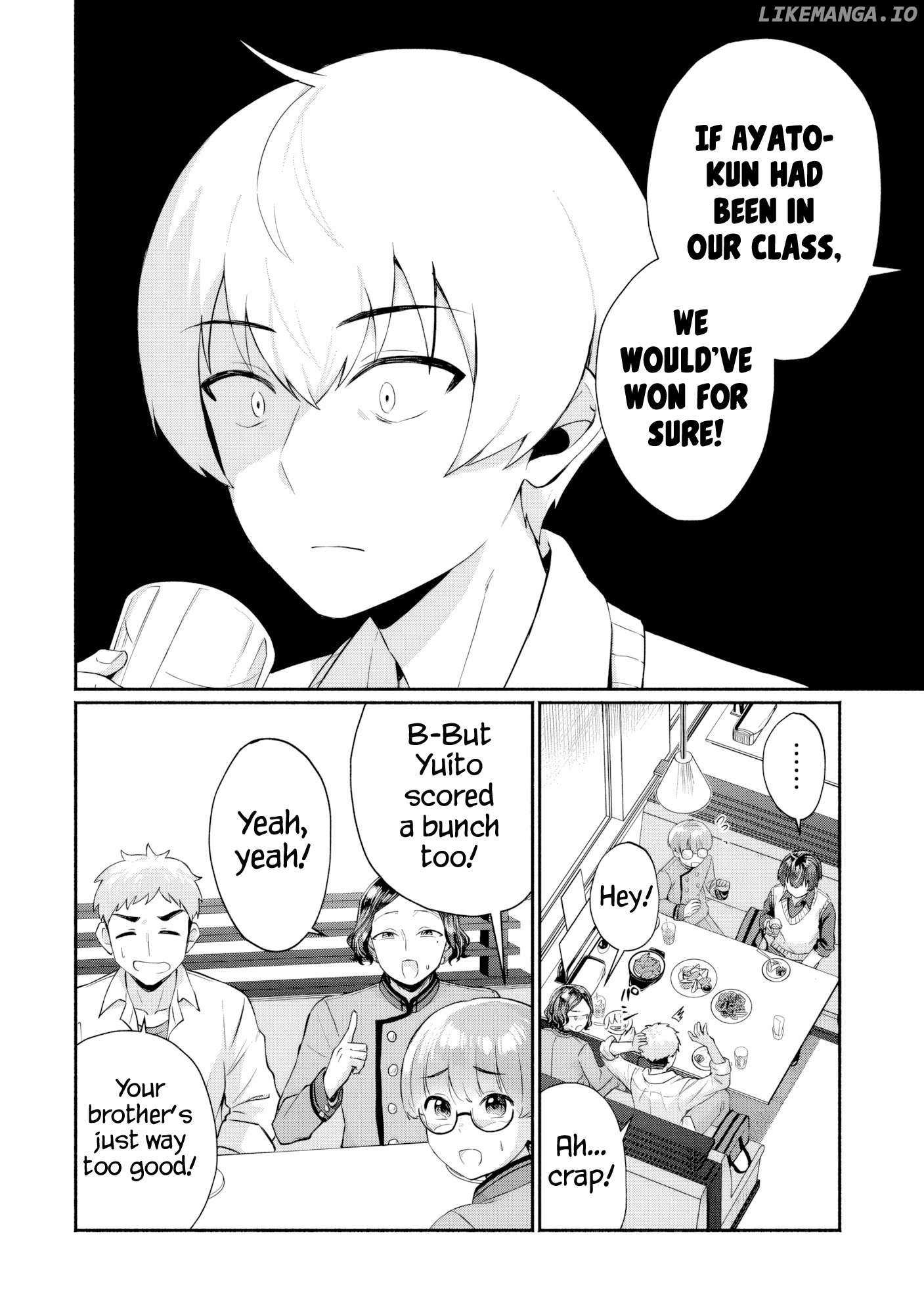 Douyara Ore wa imadoki Gal na Toshiue Osananajimi kara Gekiomokanjou wo Mukerareteirurashii Chapter 6 page 11 - 