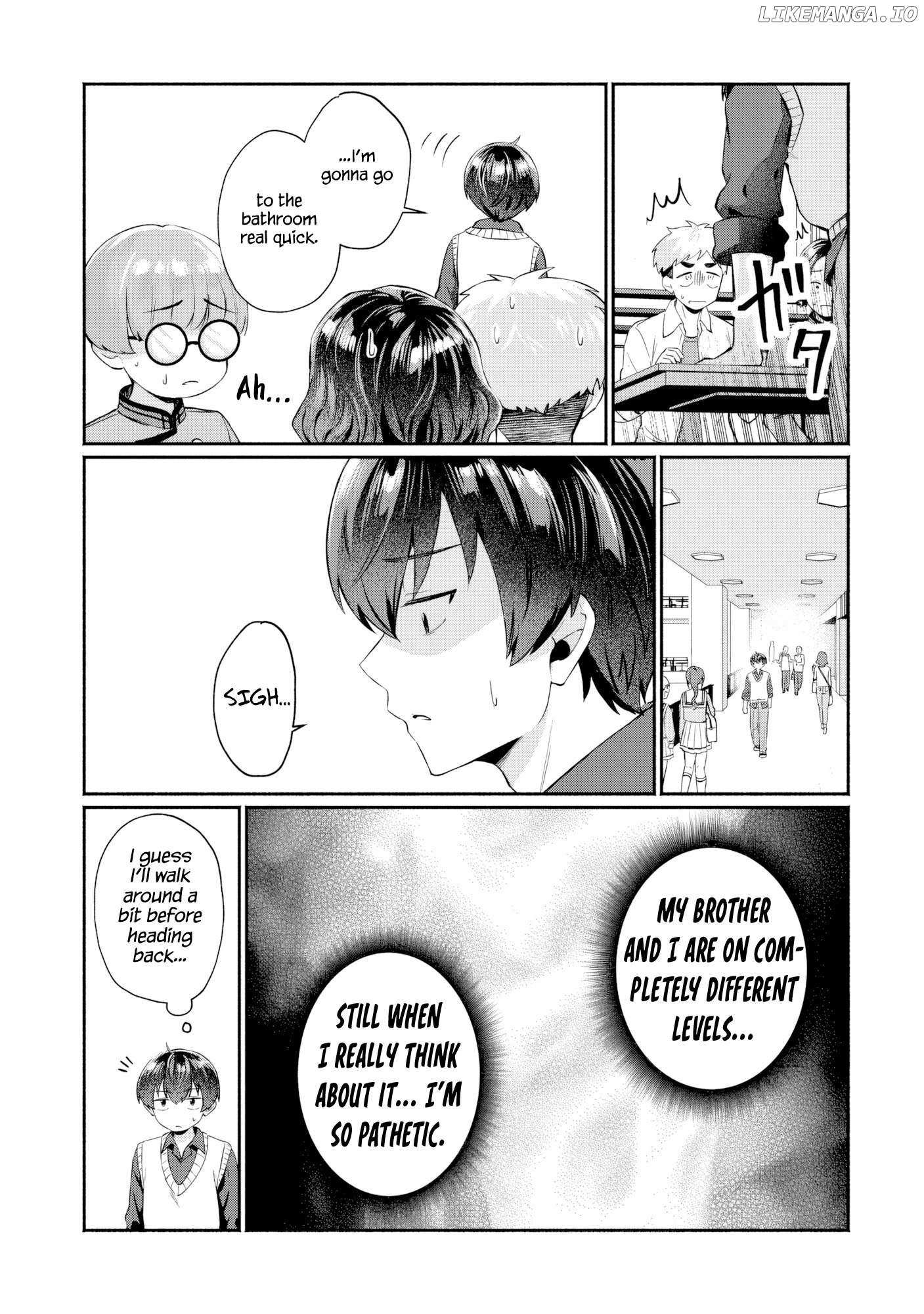 Douyara Ore wa imadoki Gal na Toshiue Osananajimi kara Gekiomokanjou wo Mukerareteirurashii Chapter 6 page 12 - 