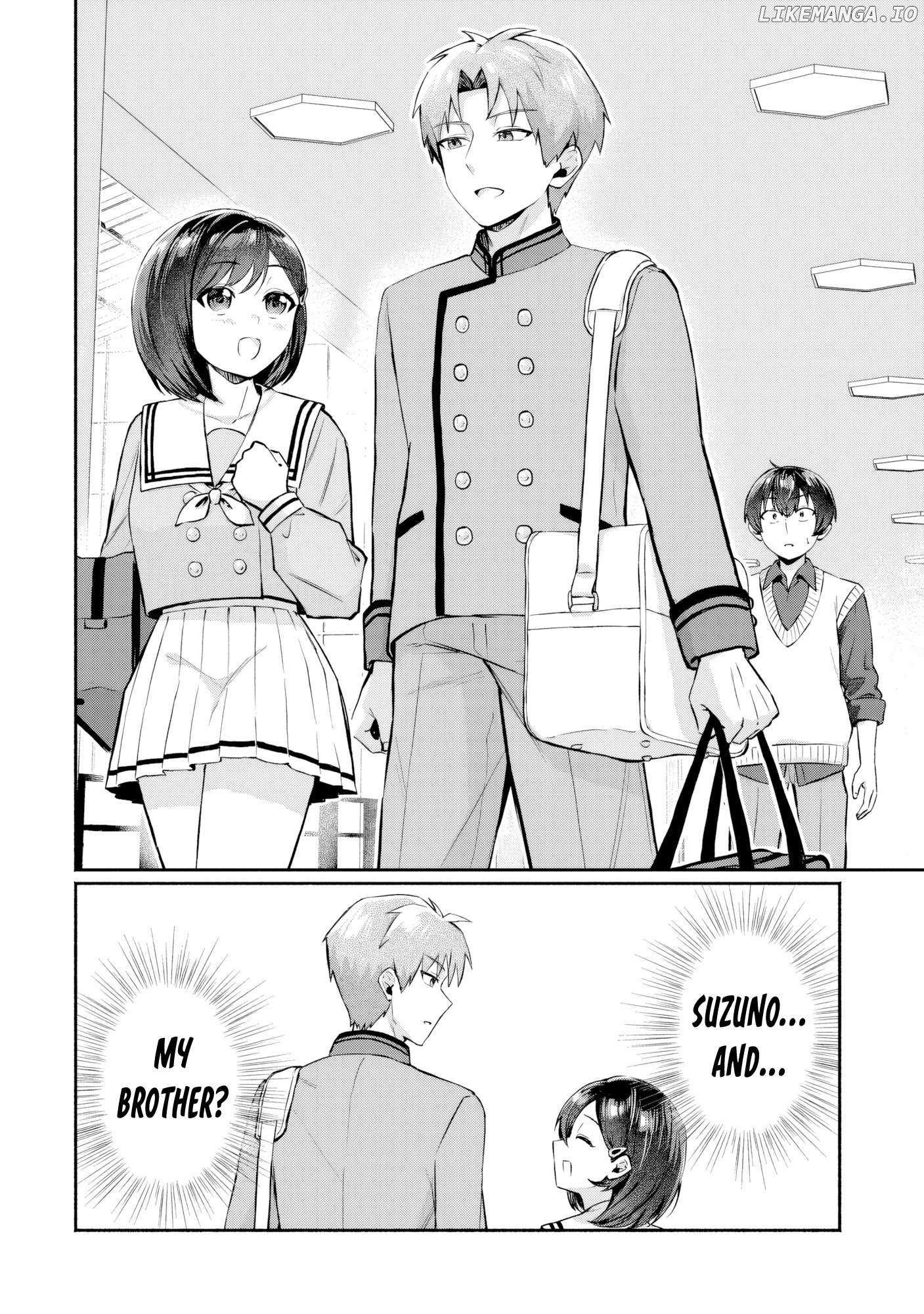 Douyara Ore wa imadoki Gal na Toshiue Osananajimi kara Gekiomokanjou wo Mukerareteirurashii Chapter 6 page 13 - 