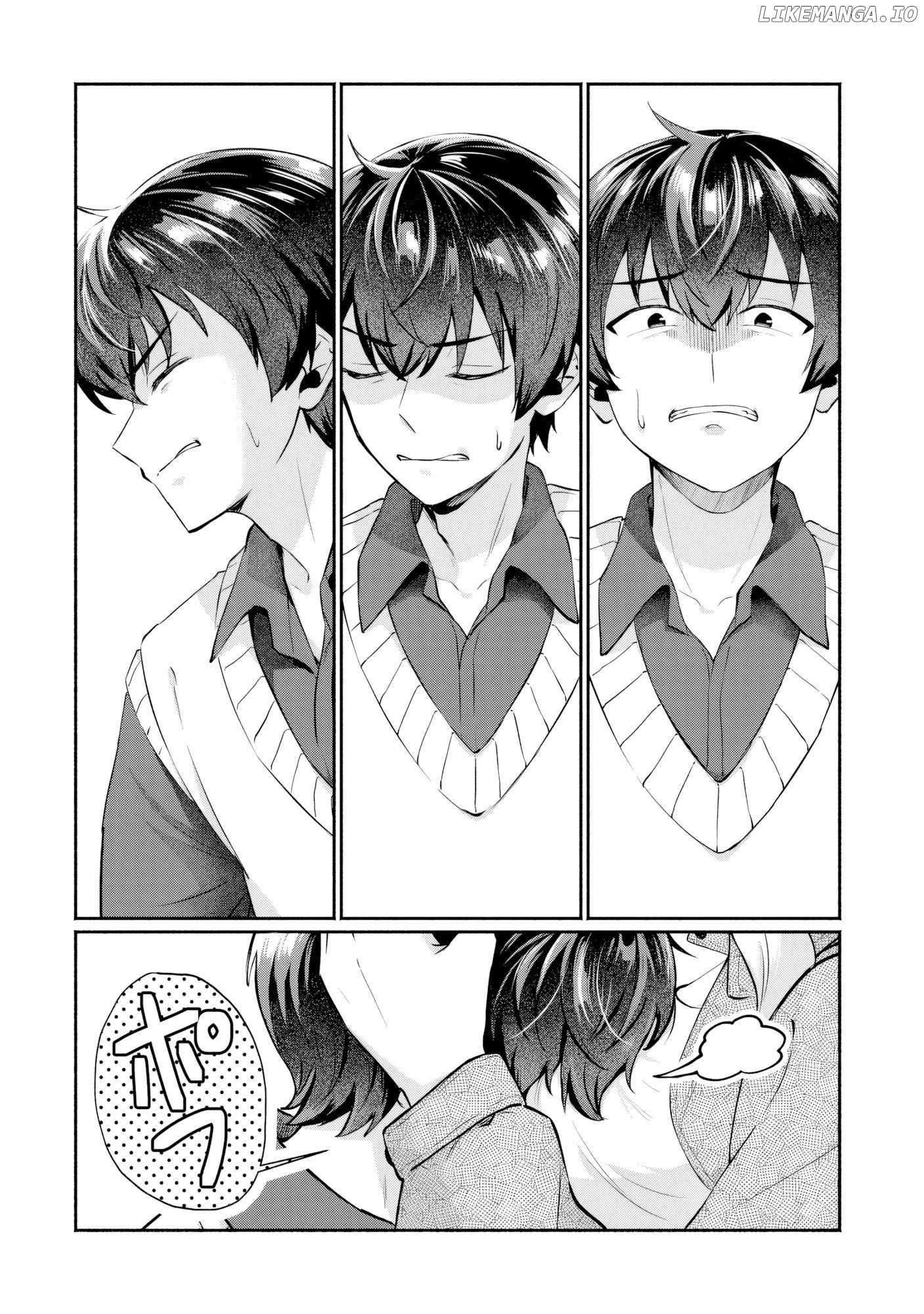 Douyara Ore wa imadoki Gal na Toshiue Osananajimi kara Gekiomokanjou wo Mukerareteirurashii Chapter 6 page 17 - 
