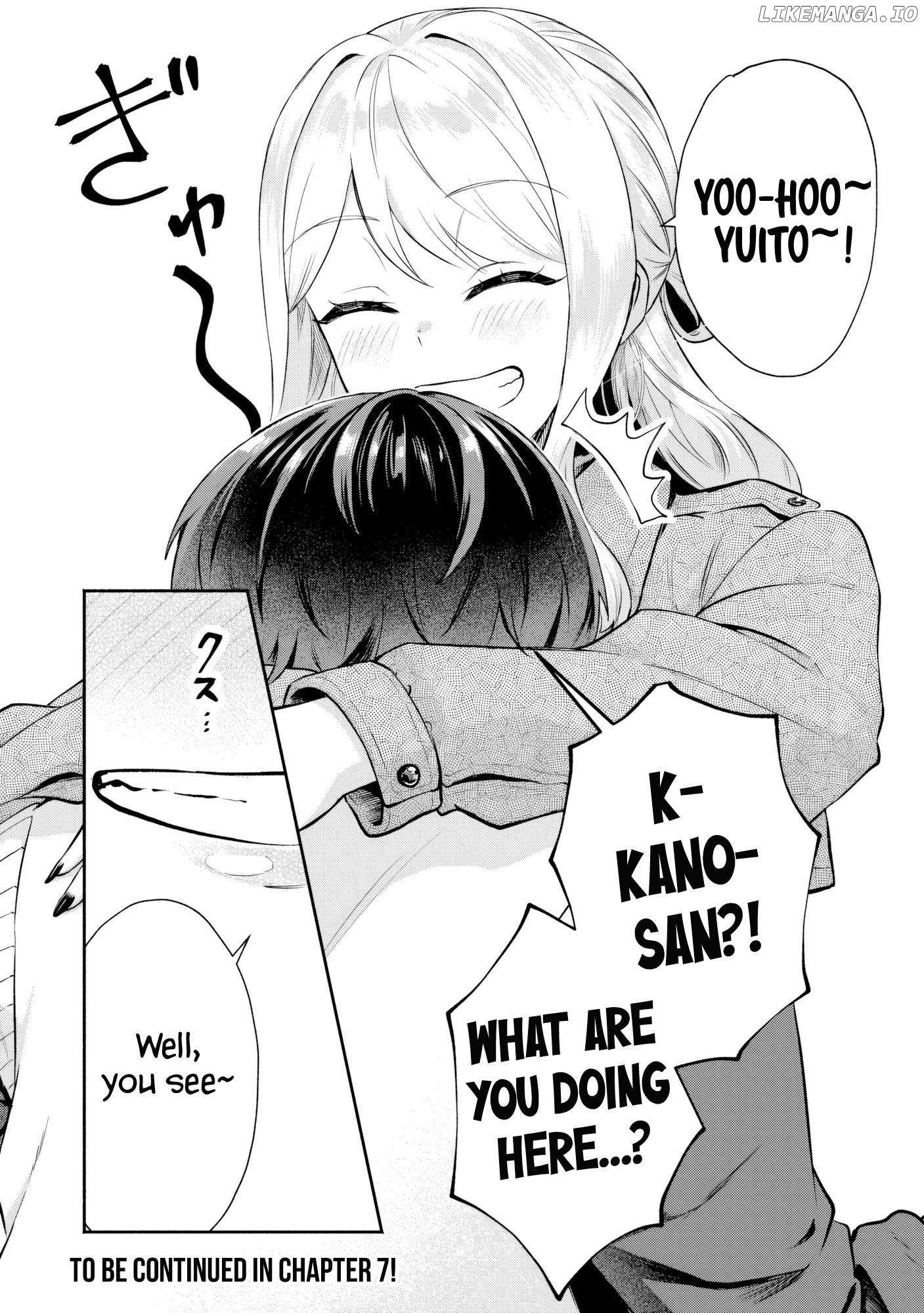 Douyara Ore wa imadoki Gal na Toshiue Osananajimi kara Gekiomokanjou wo Mukerareteirurashii Chapter 6 page 18 - 