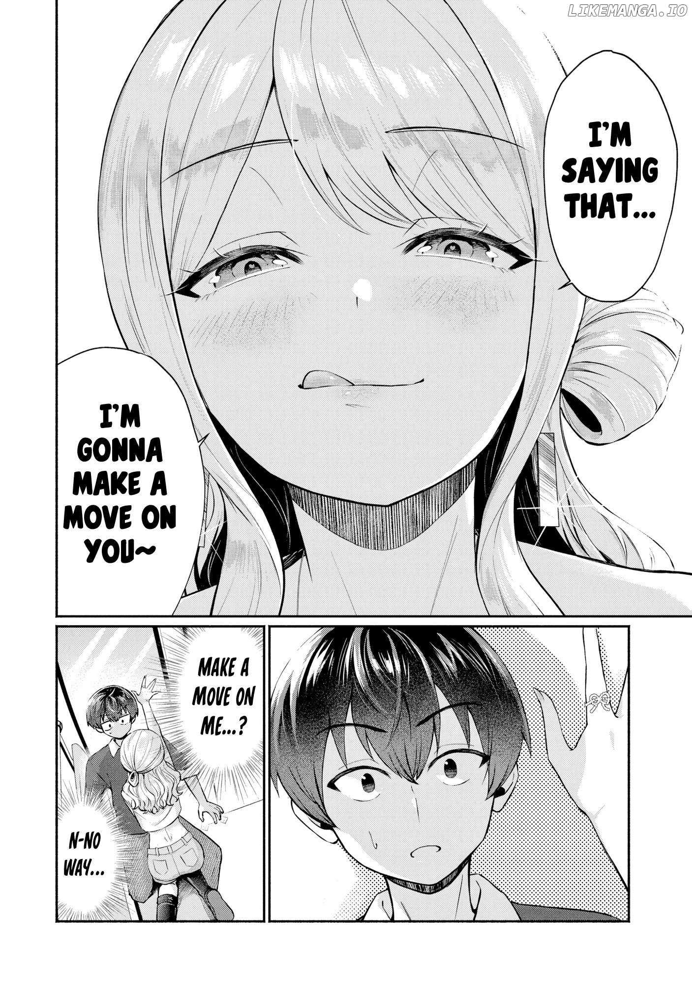 Douyara Ore wa imadoki Gal na Toshiue Osananajimi kara Gekiomokanjou wo Mukerareteirurashii Chapter 6 page 3 - 