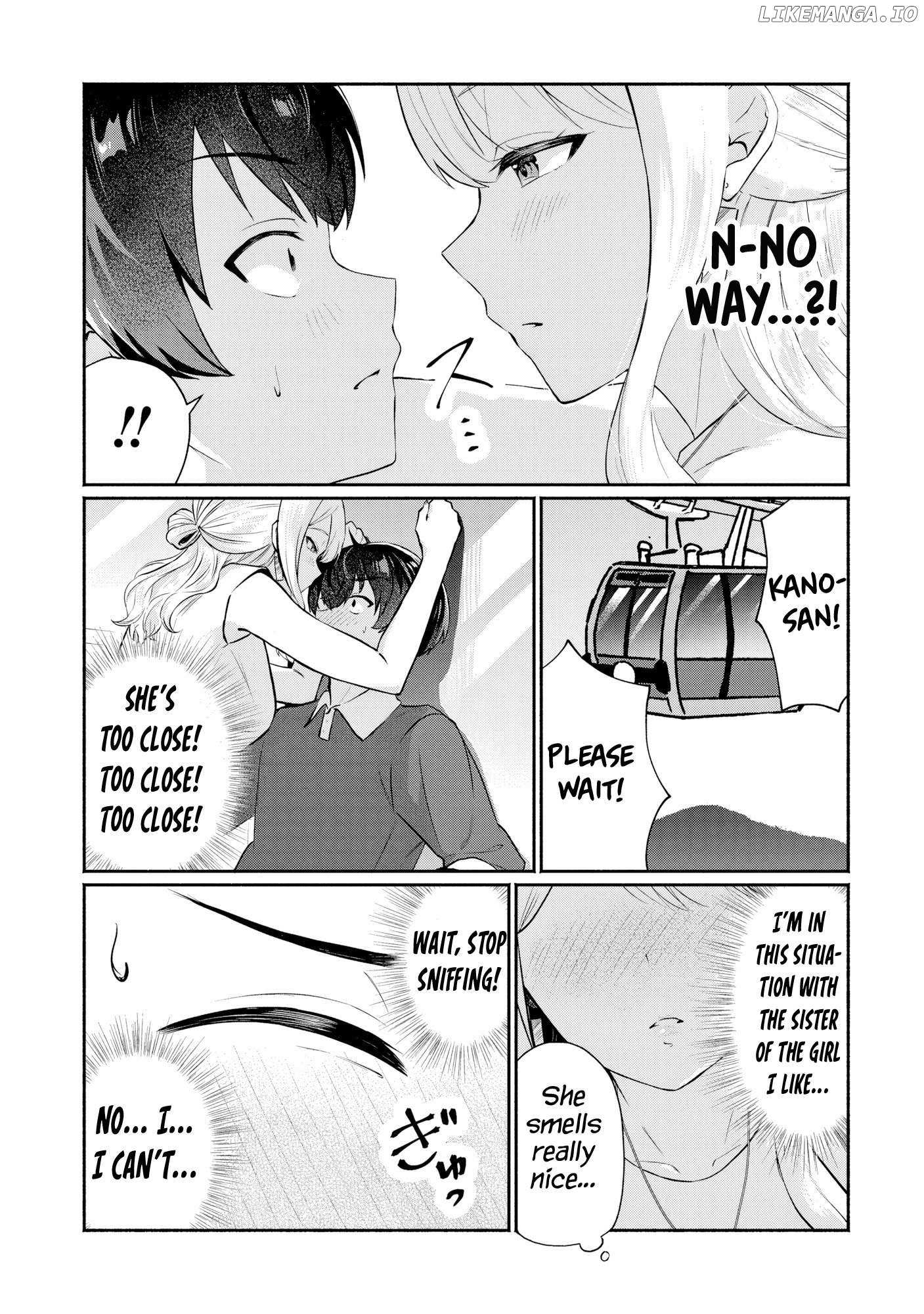 Douyara Ore wa imadoki Gal na Toshiue Osananajimi kara Gekiomokanjou wo Mukerareteirurashii Chapter 6 page 4 - 