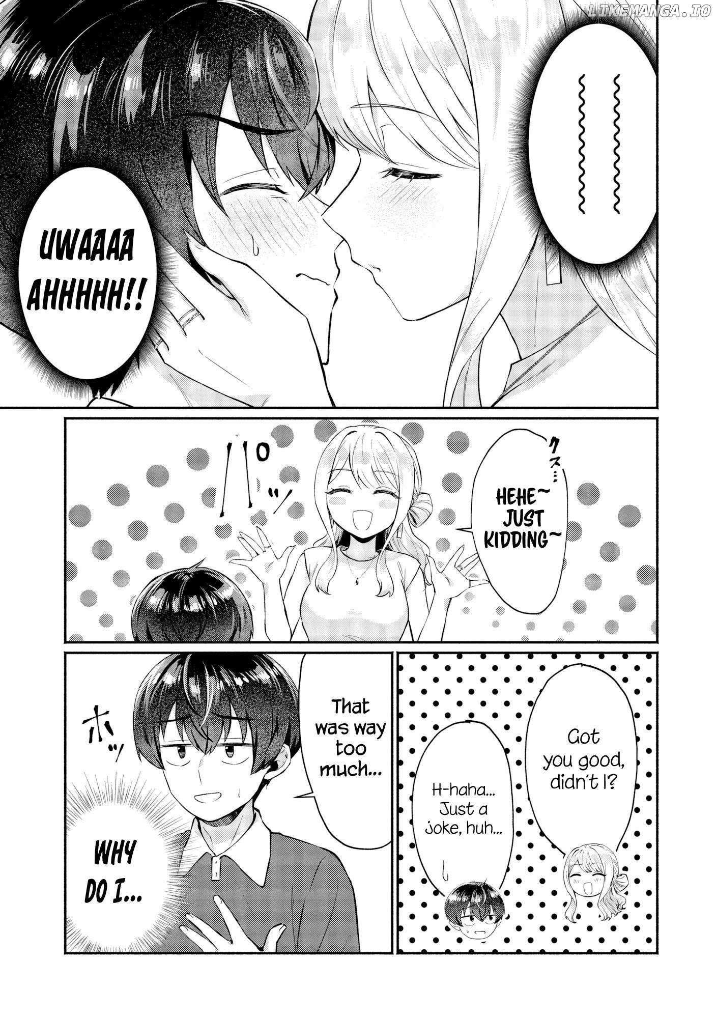 Douyara Ore wa imadoki Gal na Toshiue Osananajimi kara Gekiomokanjou wo Mukerareteirurashii Chapter 6 page 6 - 