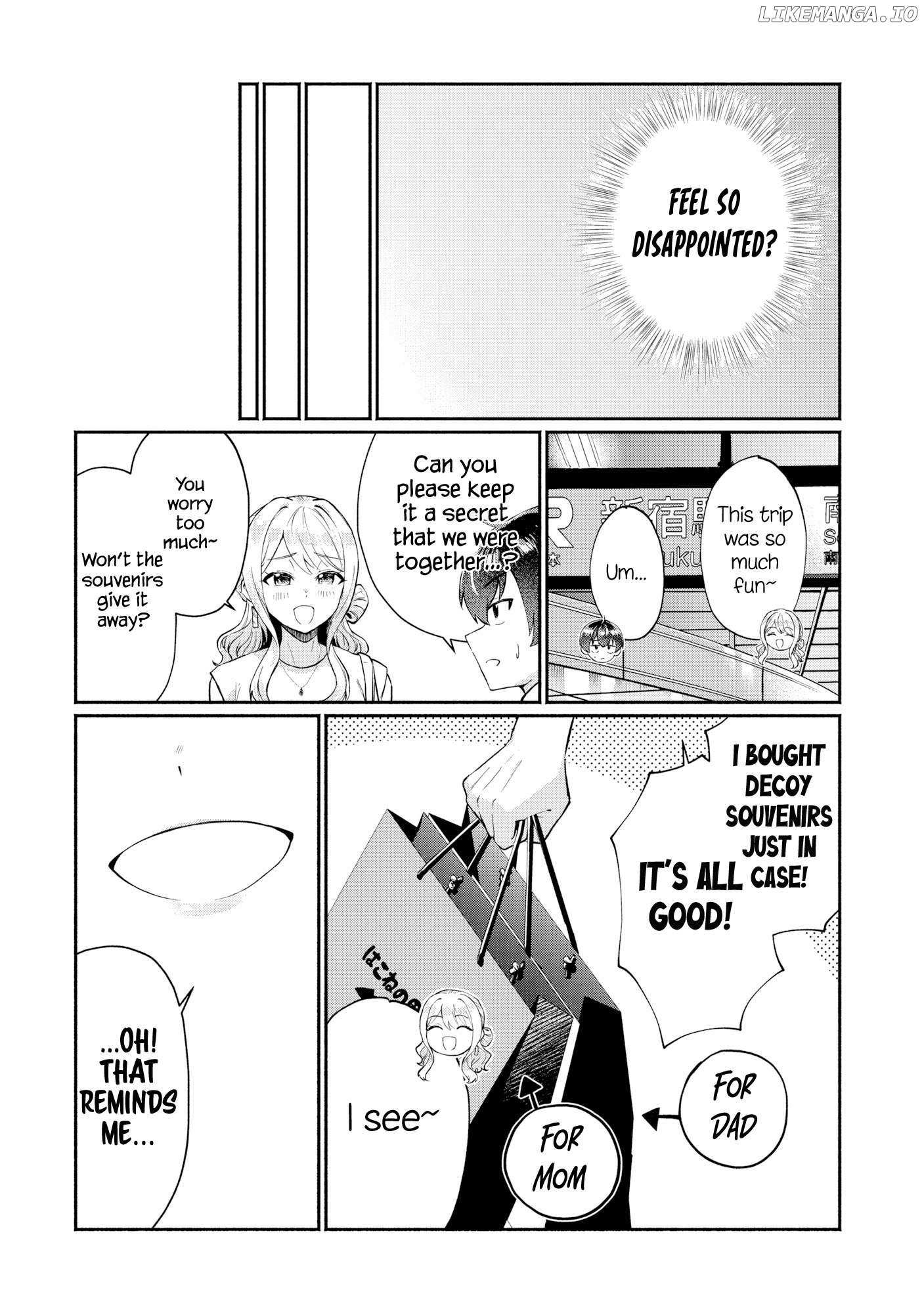 Douyara Ore wa imadoki Gal na Toshiue Osananajimi kara Gekiomokanjou wo Mukerareteirurashii Chapter 6 page 7 - 