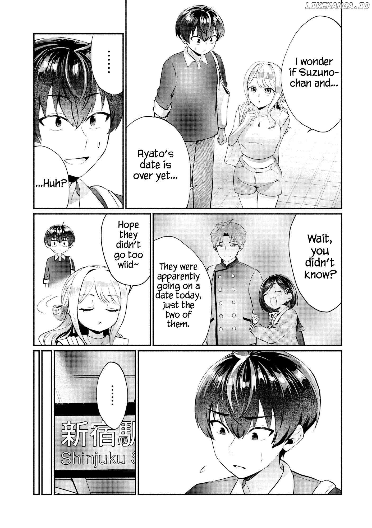 Douyara Ore wa imadoki Gal na Toshiue Osananajimi kara Gekiomokanjou wo Mukerareteirurashii Chapter 6 page 8 - 